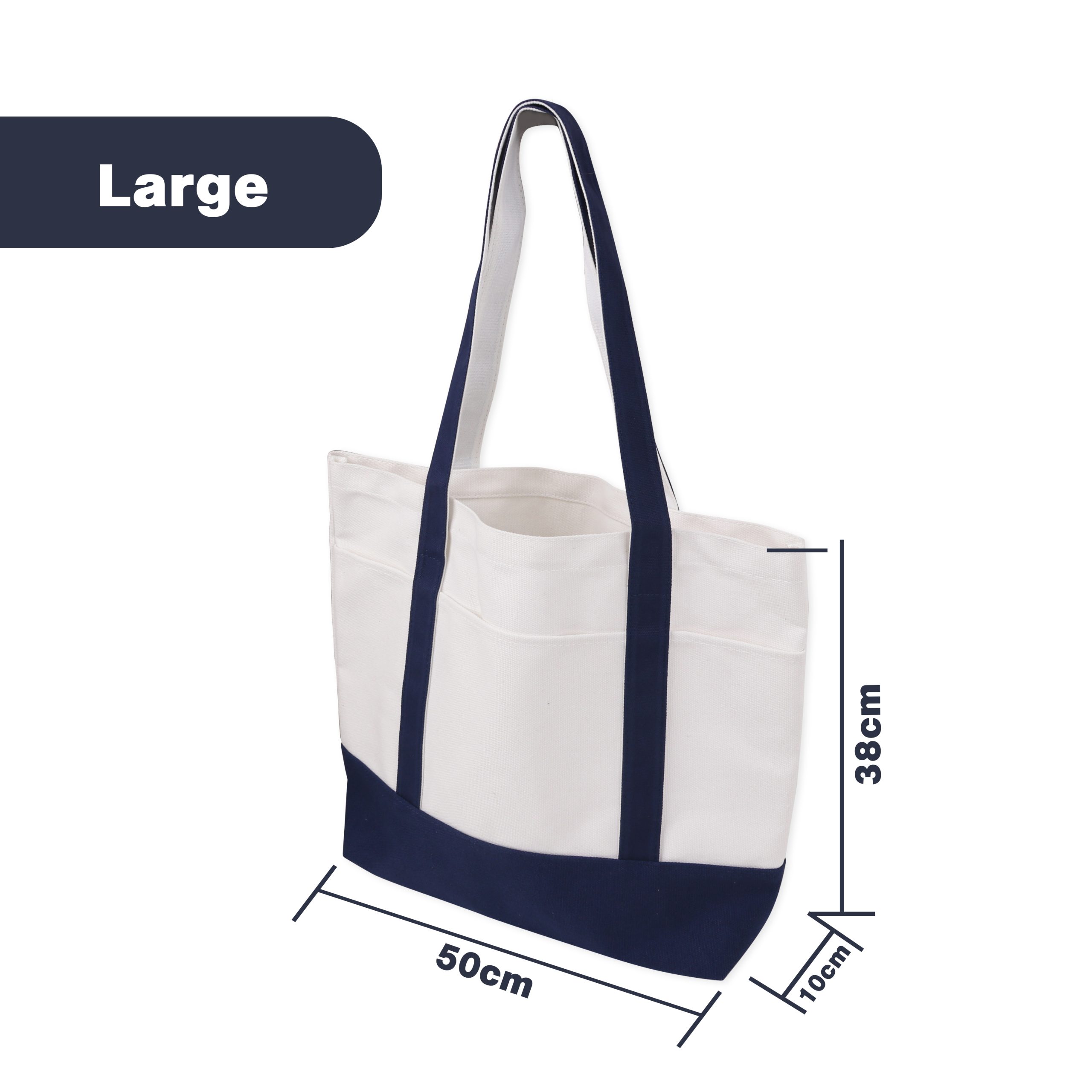 Canvas Tote Bag (Large) - Image 6
