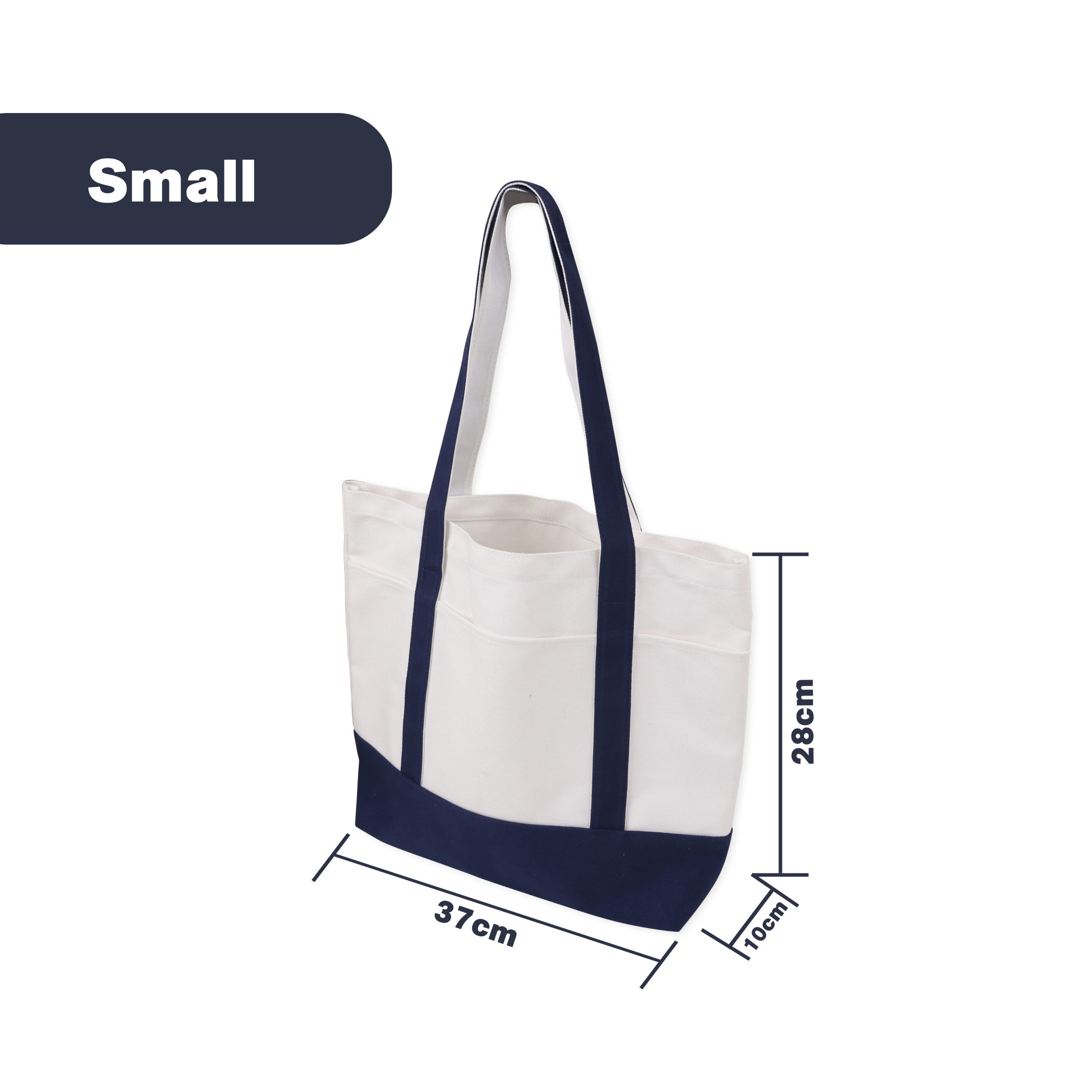 Canvas Tote Bag (Small) - Image 6