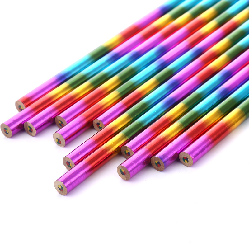 Long Four-Colour Pencil - without Eraser - Image 3