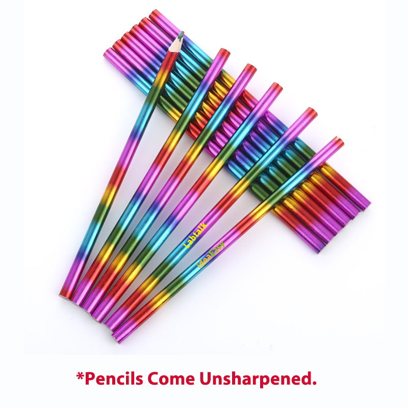 Long Four-Colour Pencil - without Eraser - Image 2