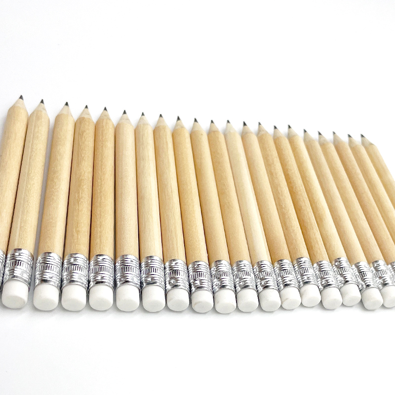 Short Pencil - with Eraser - Image 4