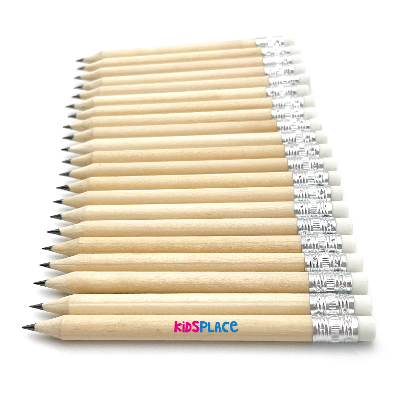 Short Pencil - with Eraser - Image 2