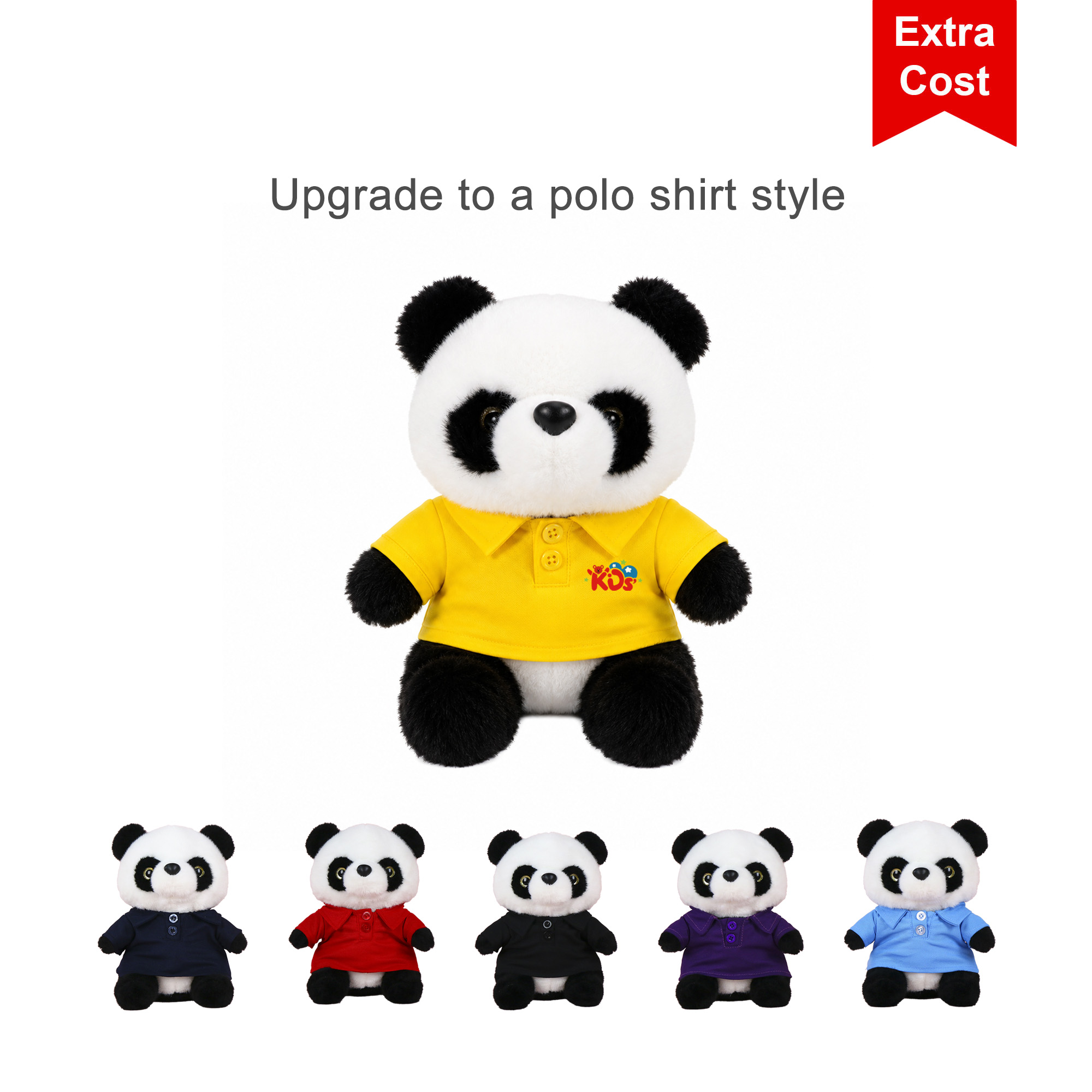 T-shirt Panda Plush Toy - Image 13
