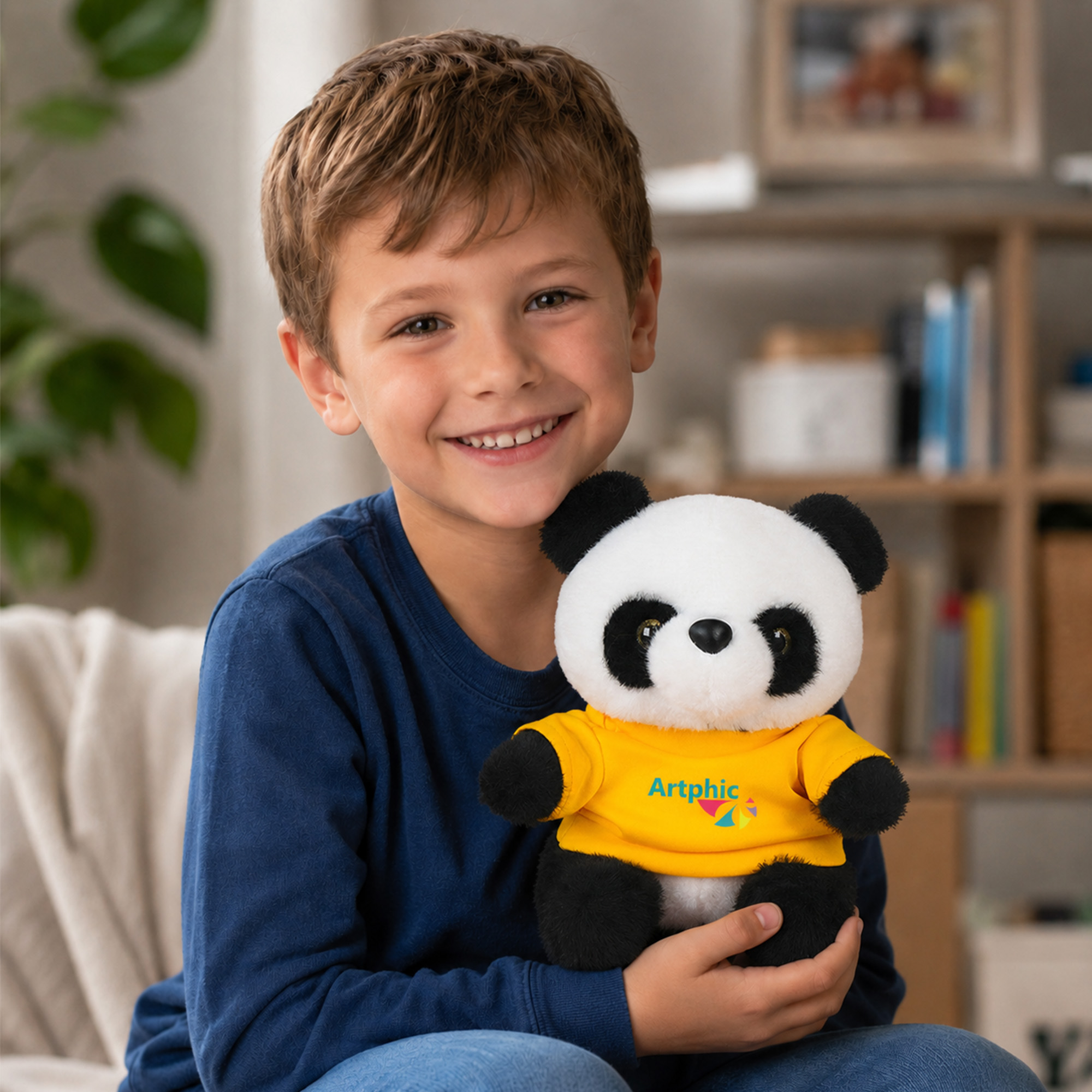 T-shirt Panda Plush Toy - Image 12