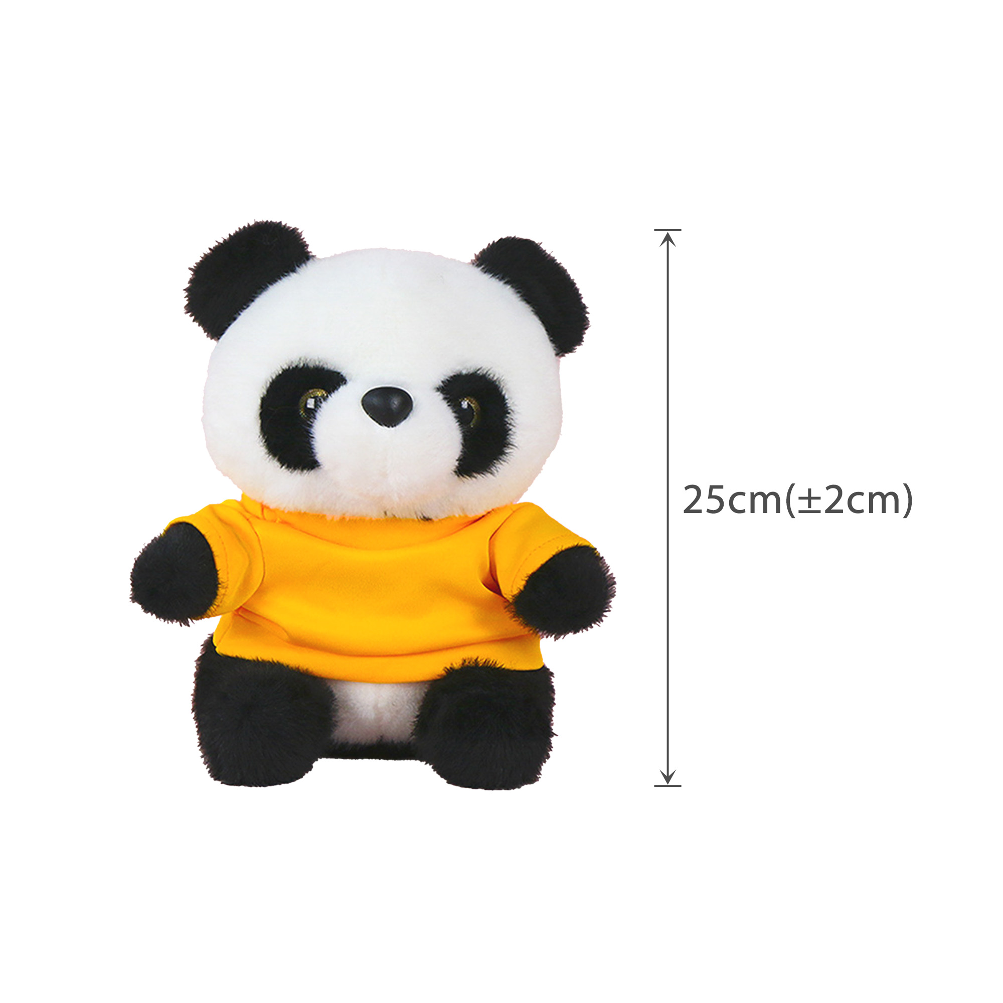 T-shirt Panda Plush Toy - Image 9