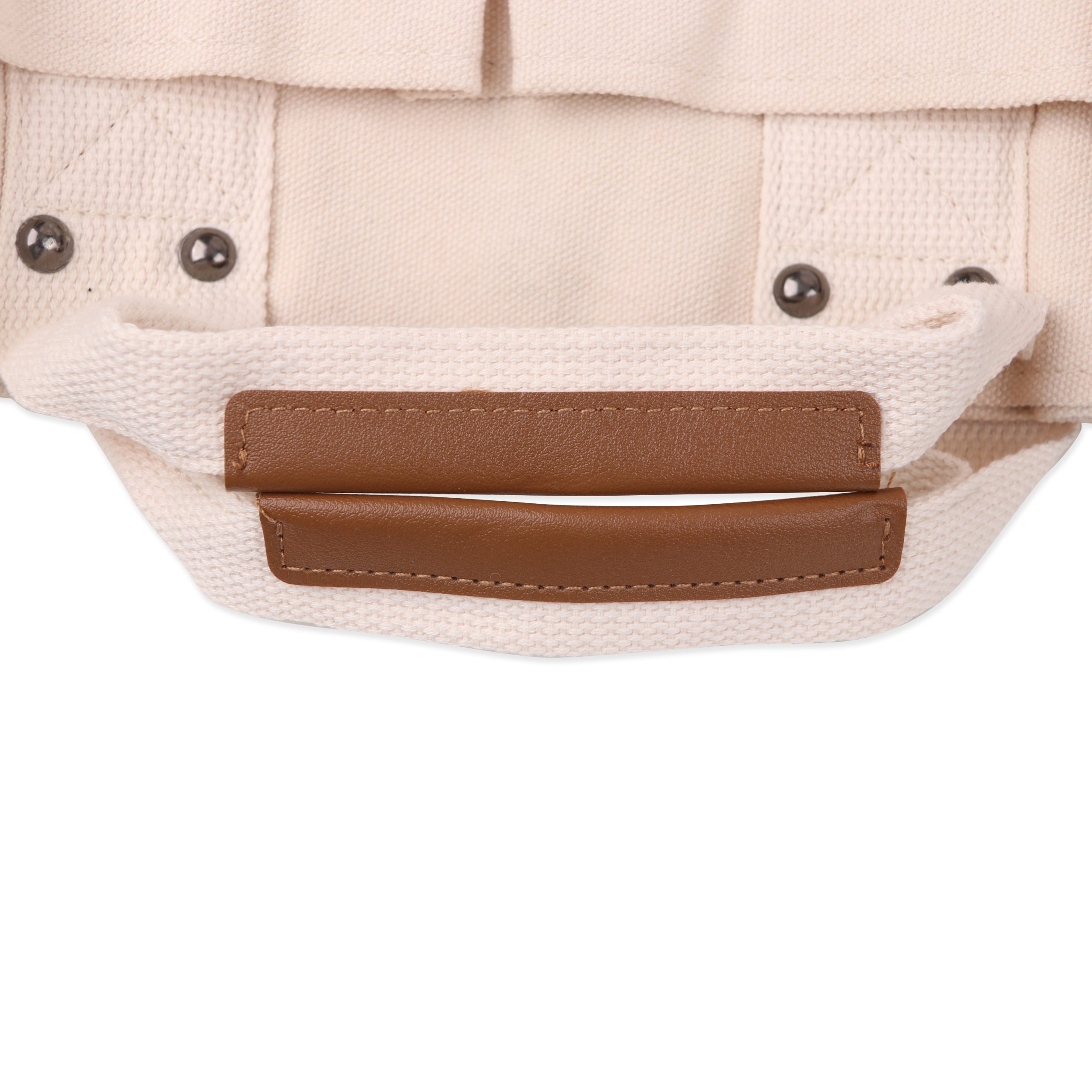 Canvas Tote Bag with Straps - Image 9