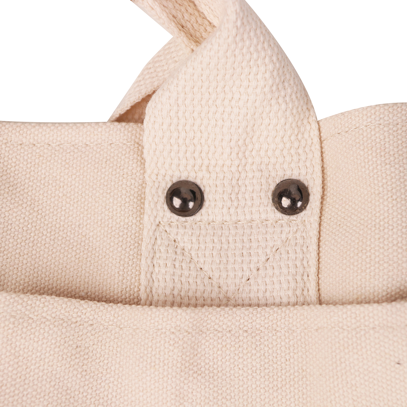 Canvas Tote Bag with Straps - Image 7