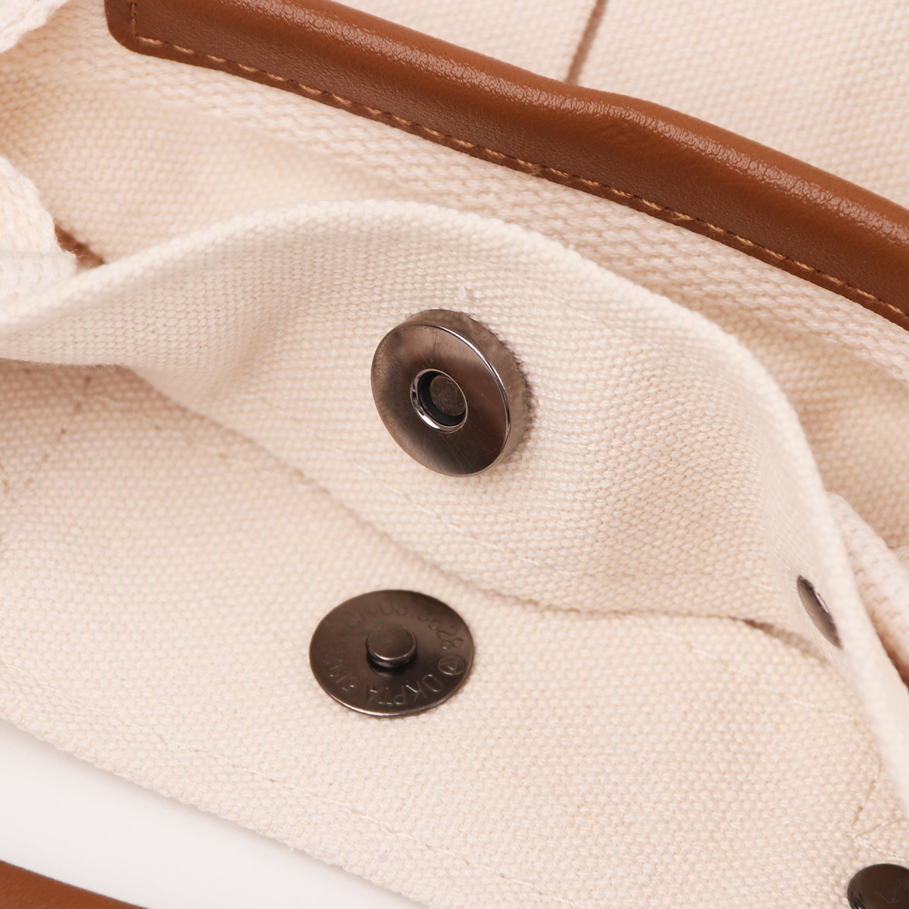 Canvas Tote Bag with Straps - Image 8