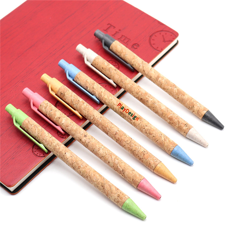 Eco Cork Pen - Image 8