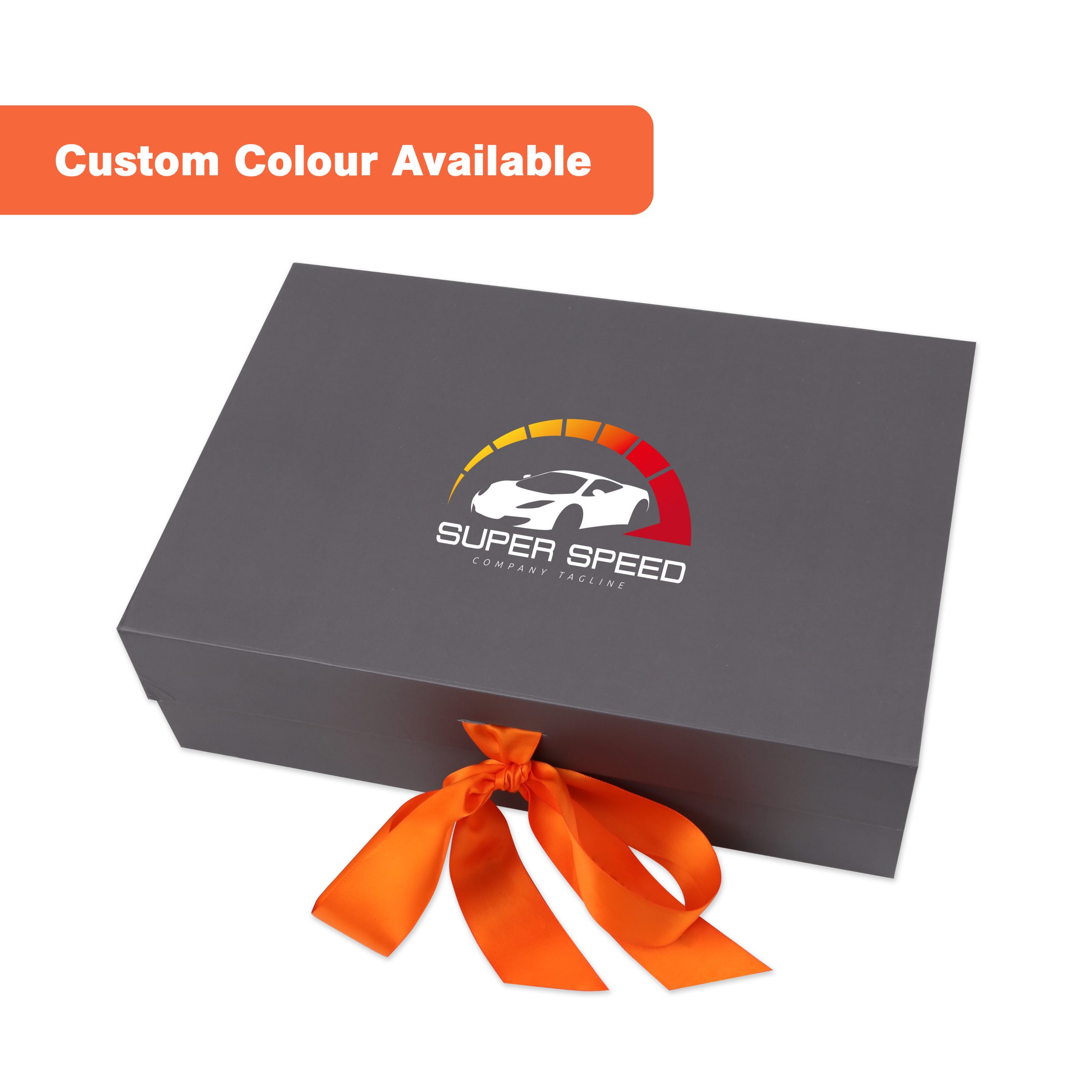 Small Foldable Magnetic Box with Ribbon - Image 2