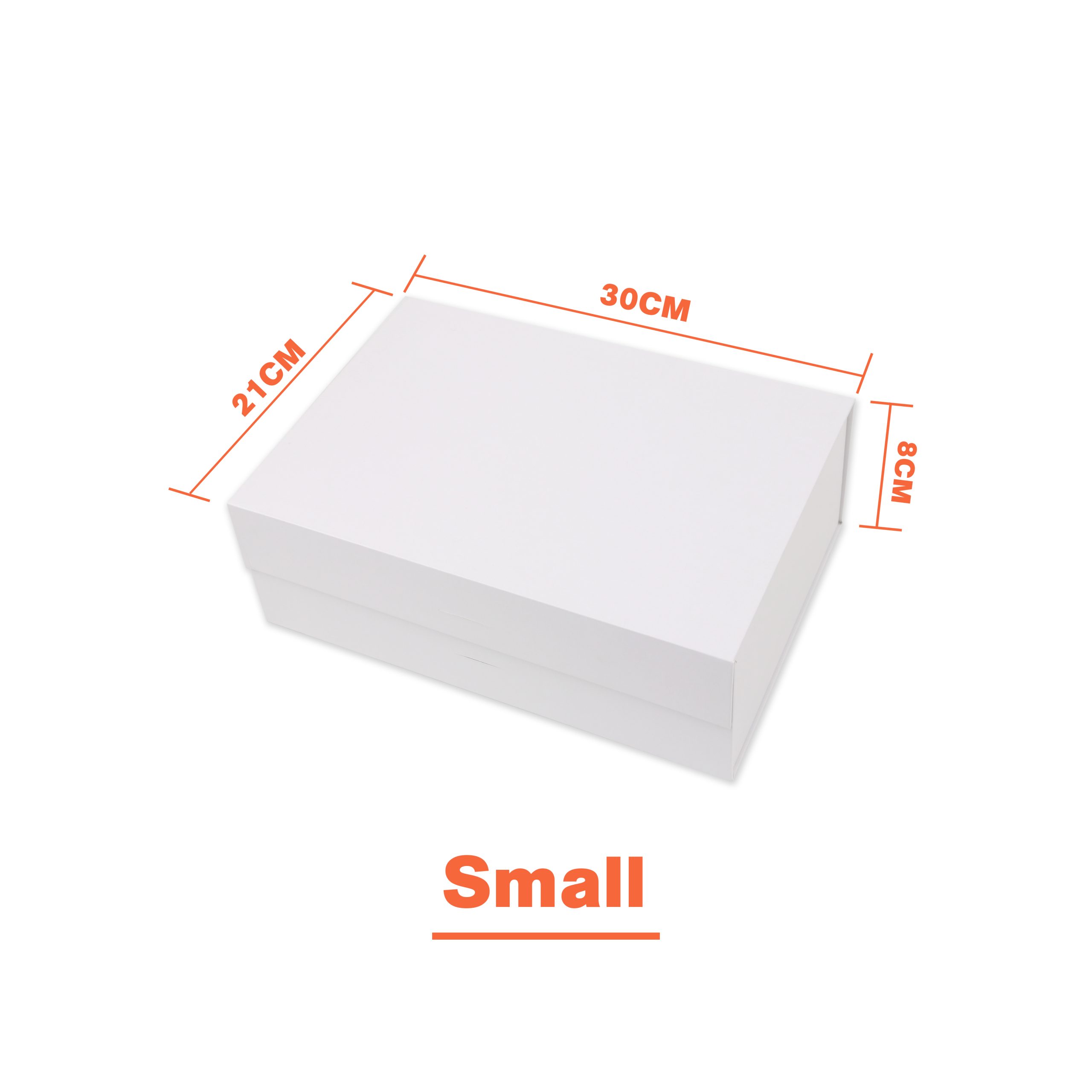 Small Foldable Magnetic Box with Ribbon - Image 4