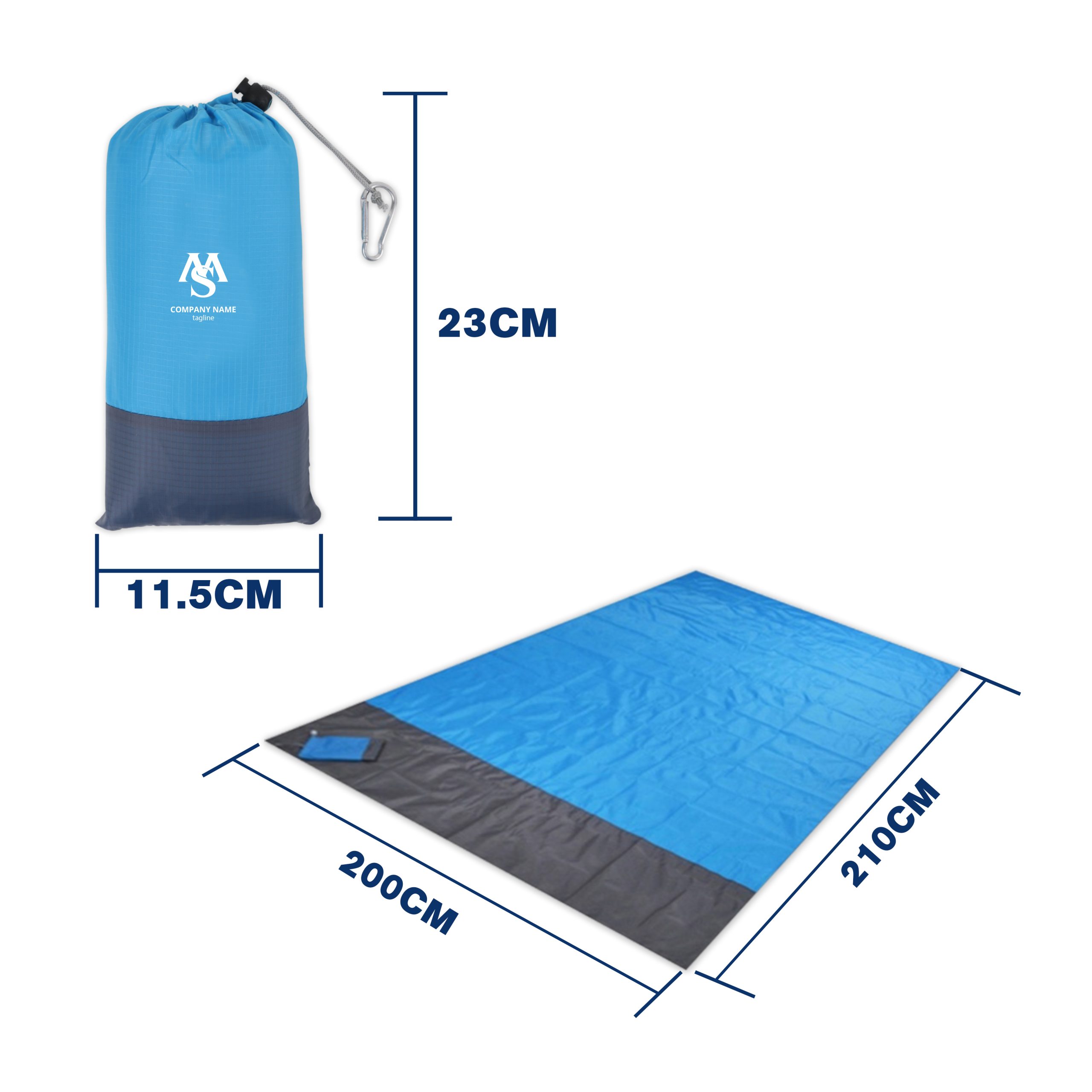 Pouch Picnic Blanket - Large - Image 6