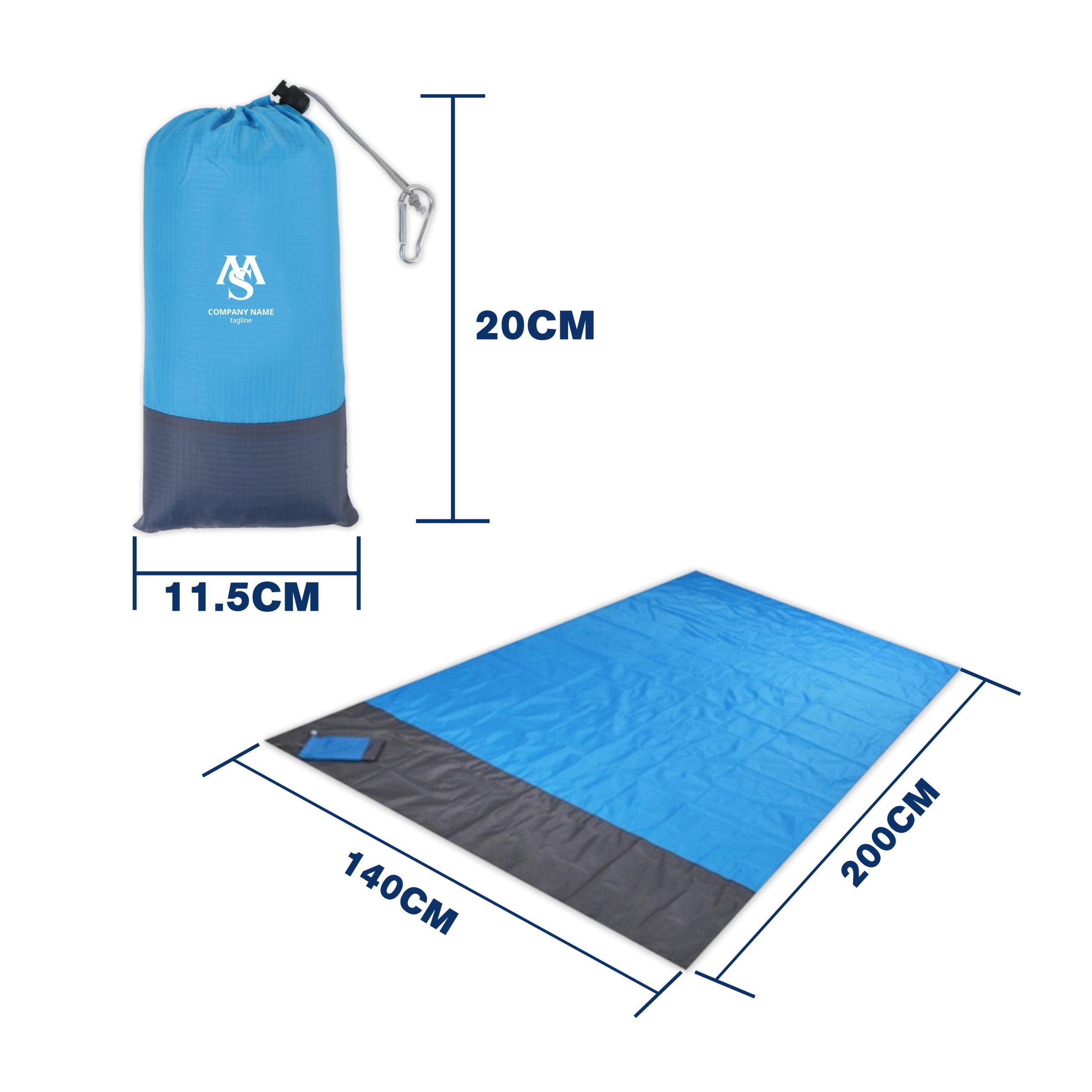Pouch Picnic Blanket - Medium - Image 6