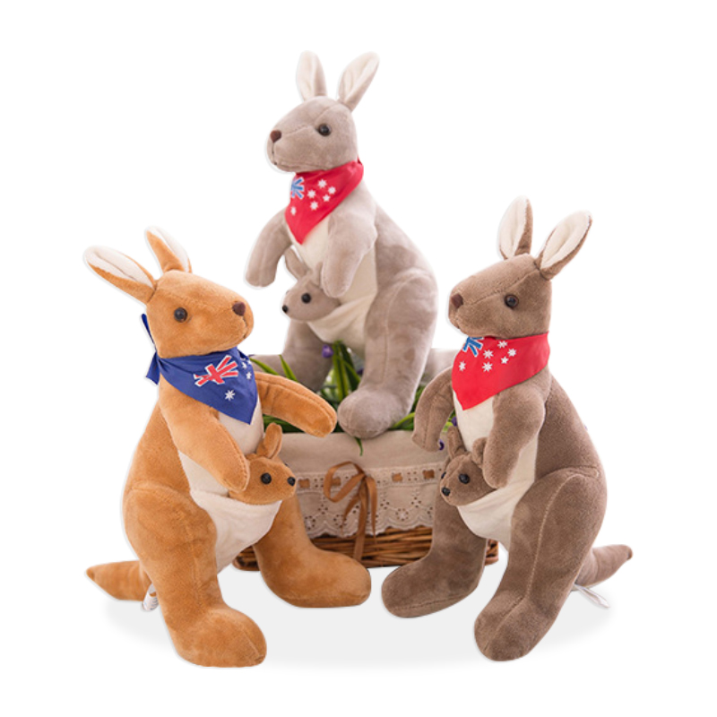 Kangaroo Plush Toy - Image 6
