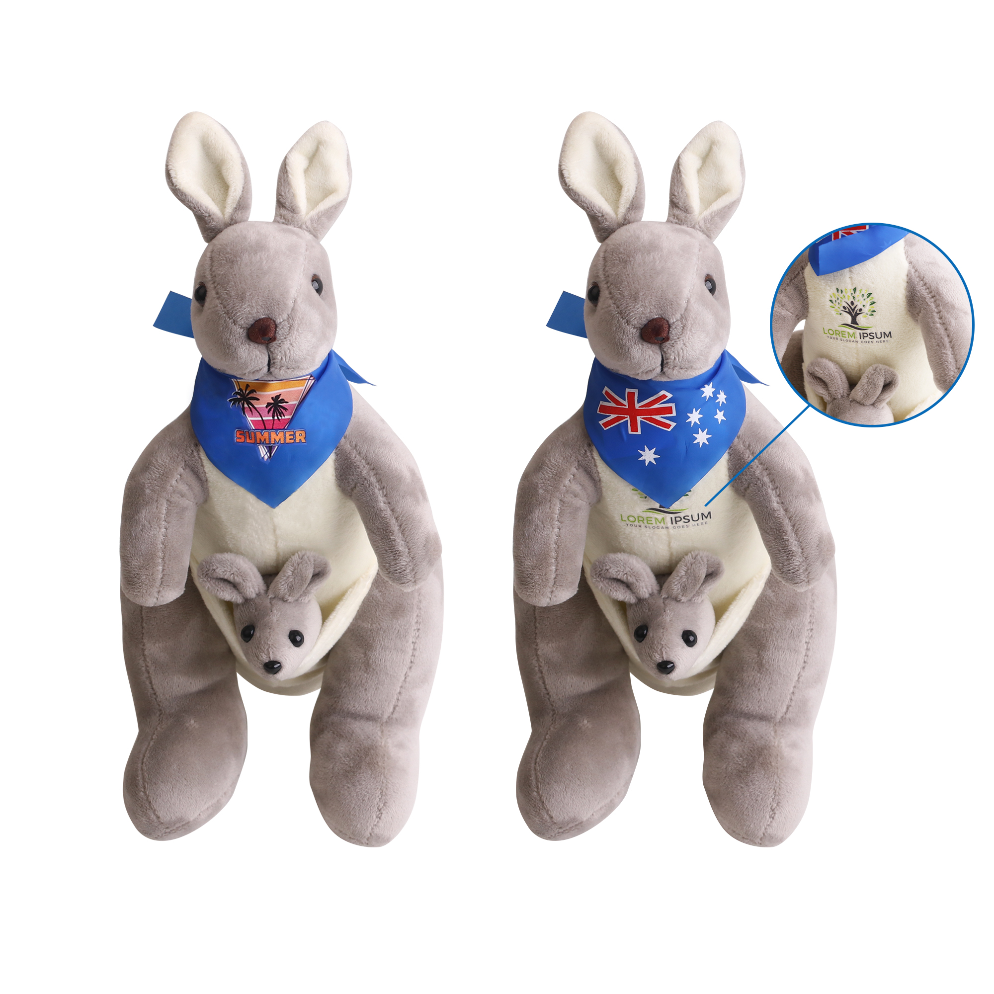 Kangaroo Plush Toy - Image 9