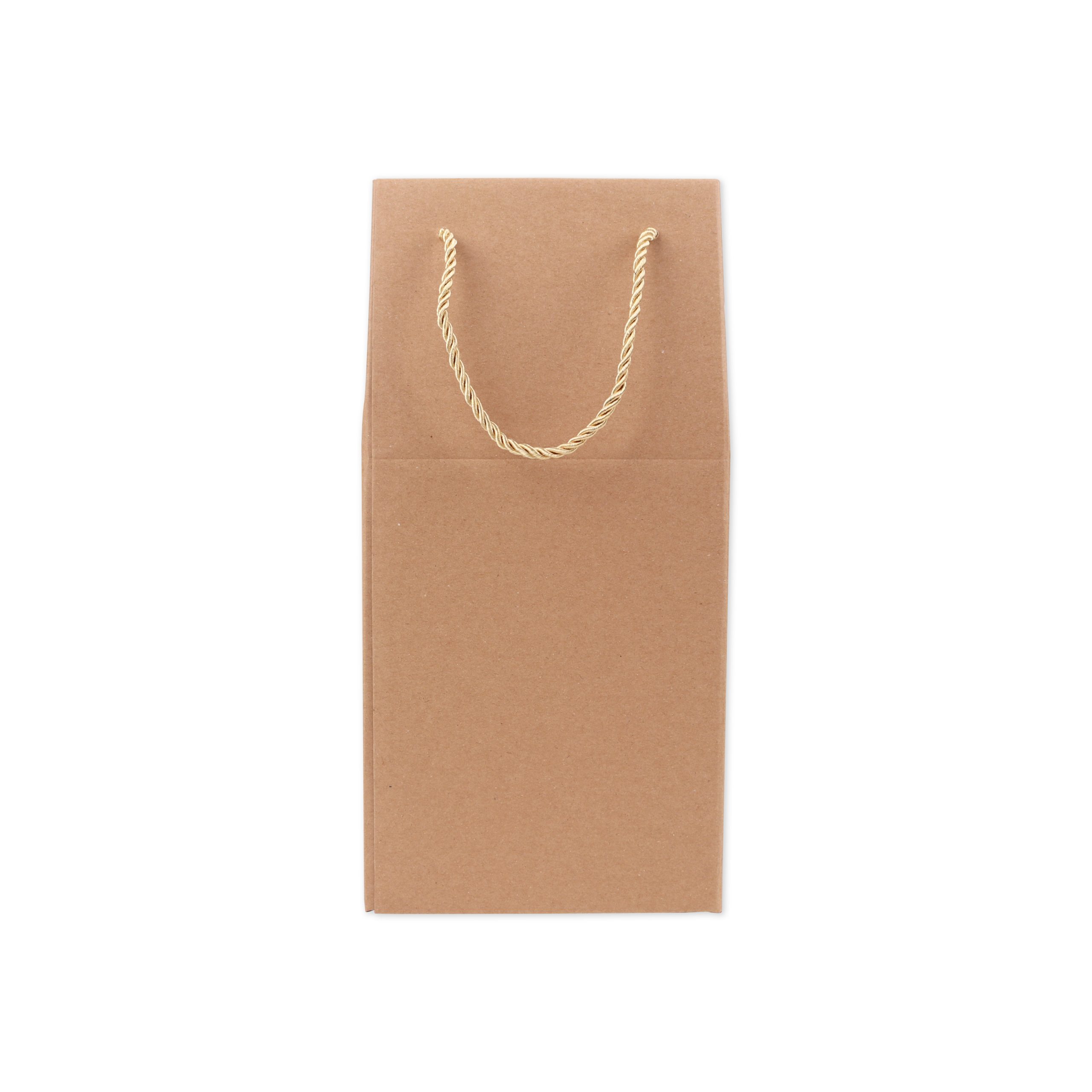 Double Bottle Wine Box with Rope Handle - Image 6
