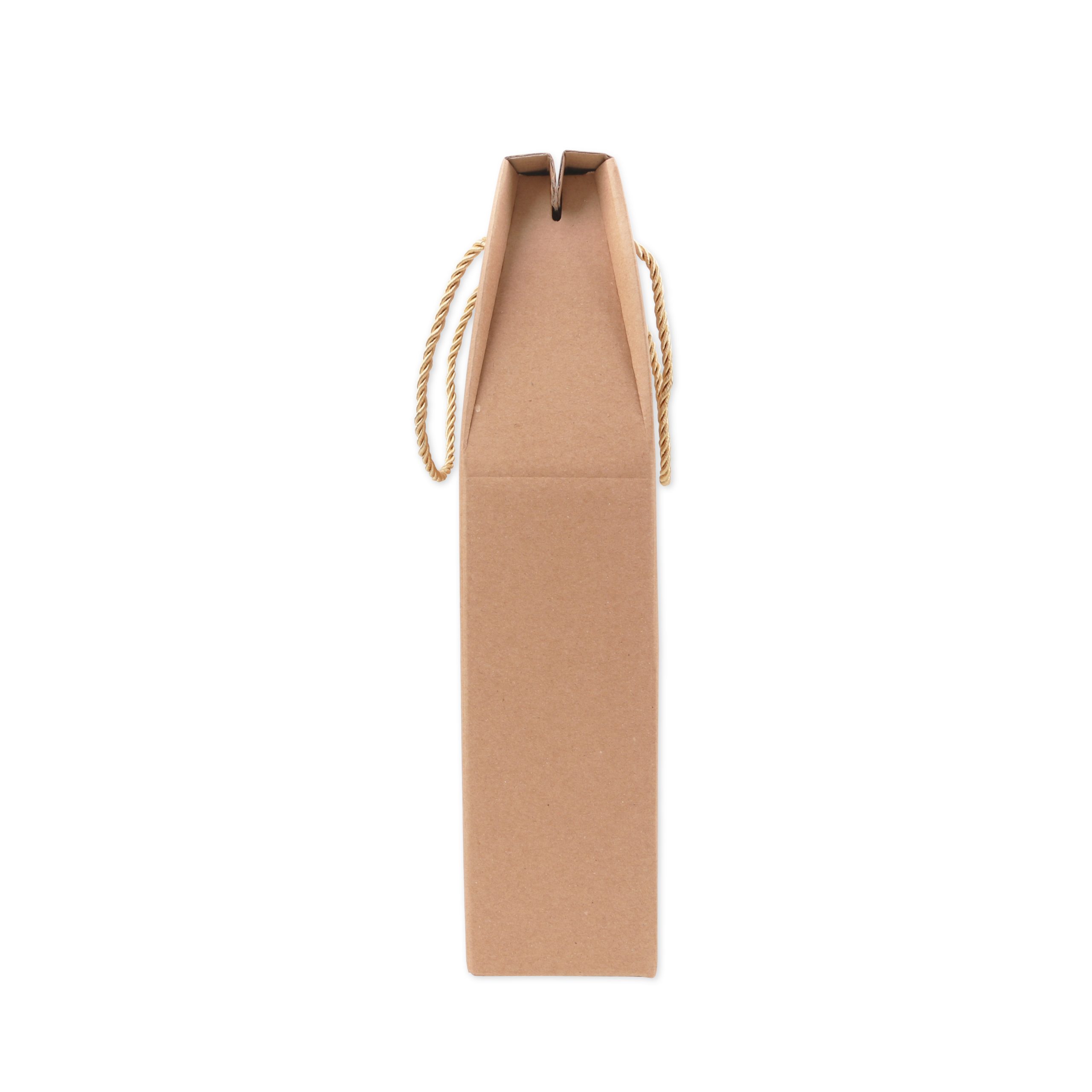 Double Bottle Wine Box with Rope Handle - Image 7