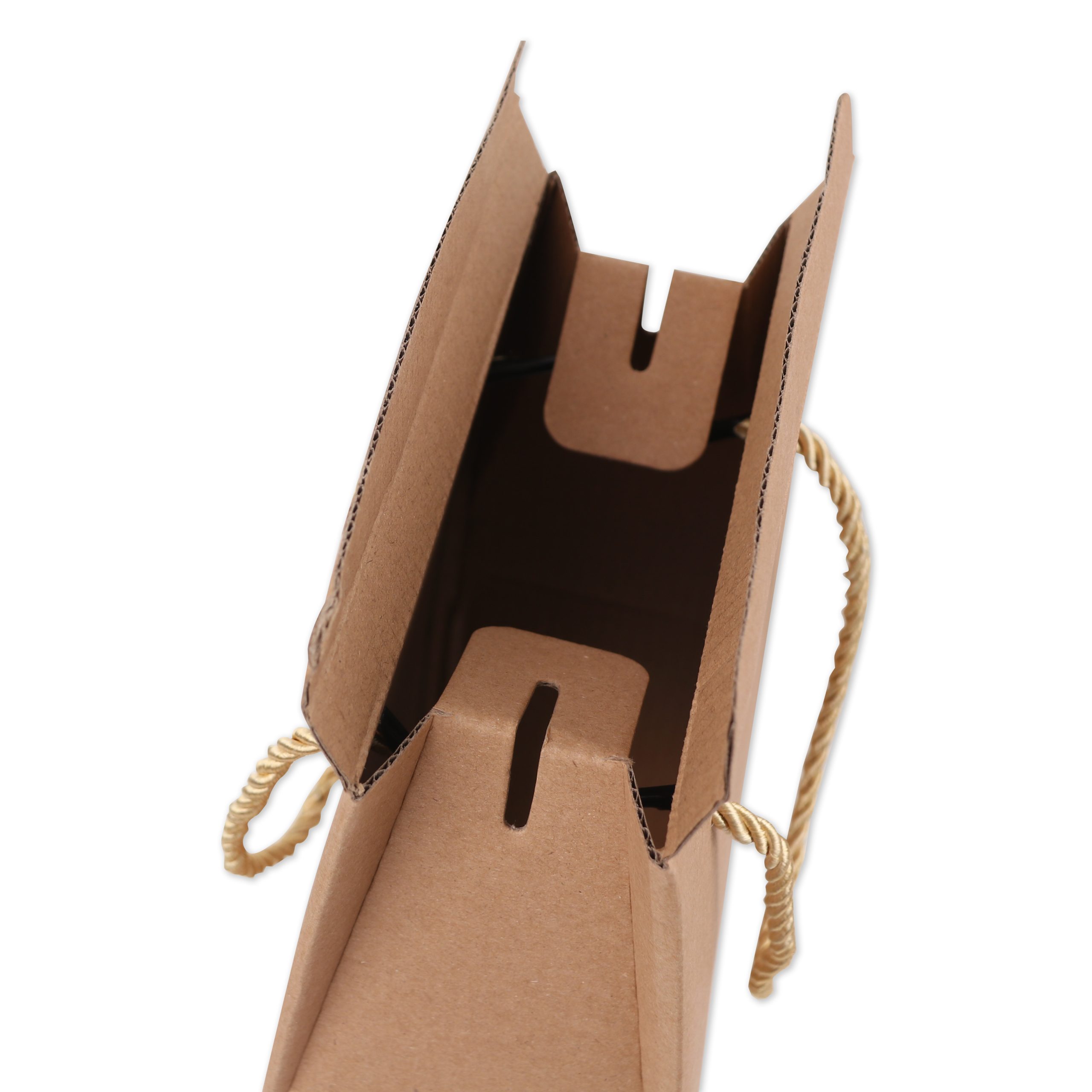 Double Bottle Wine Box with Rope Handle - Image 8