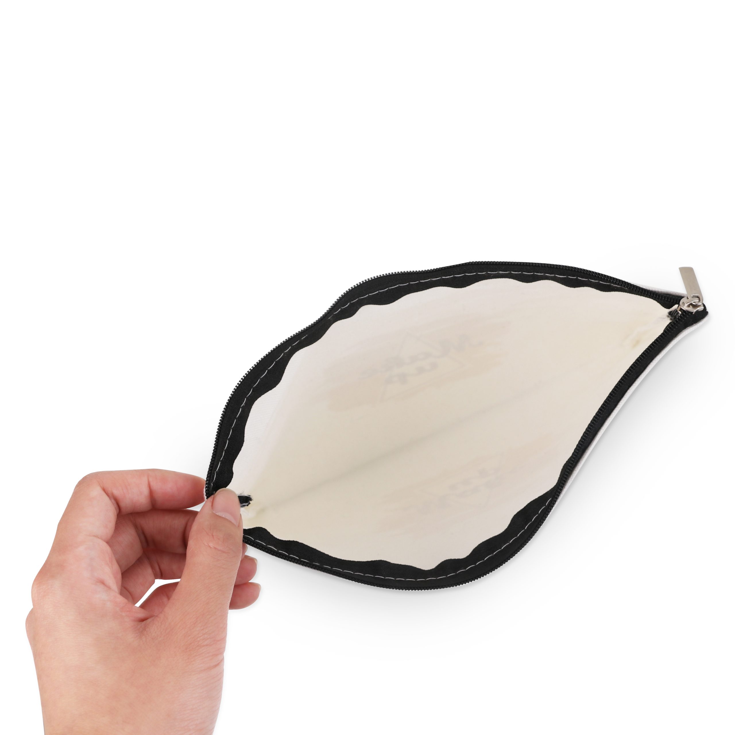 Rectangle Canvas Cosmetic Bag - Image 6