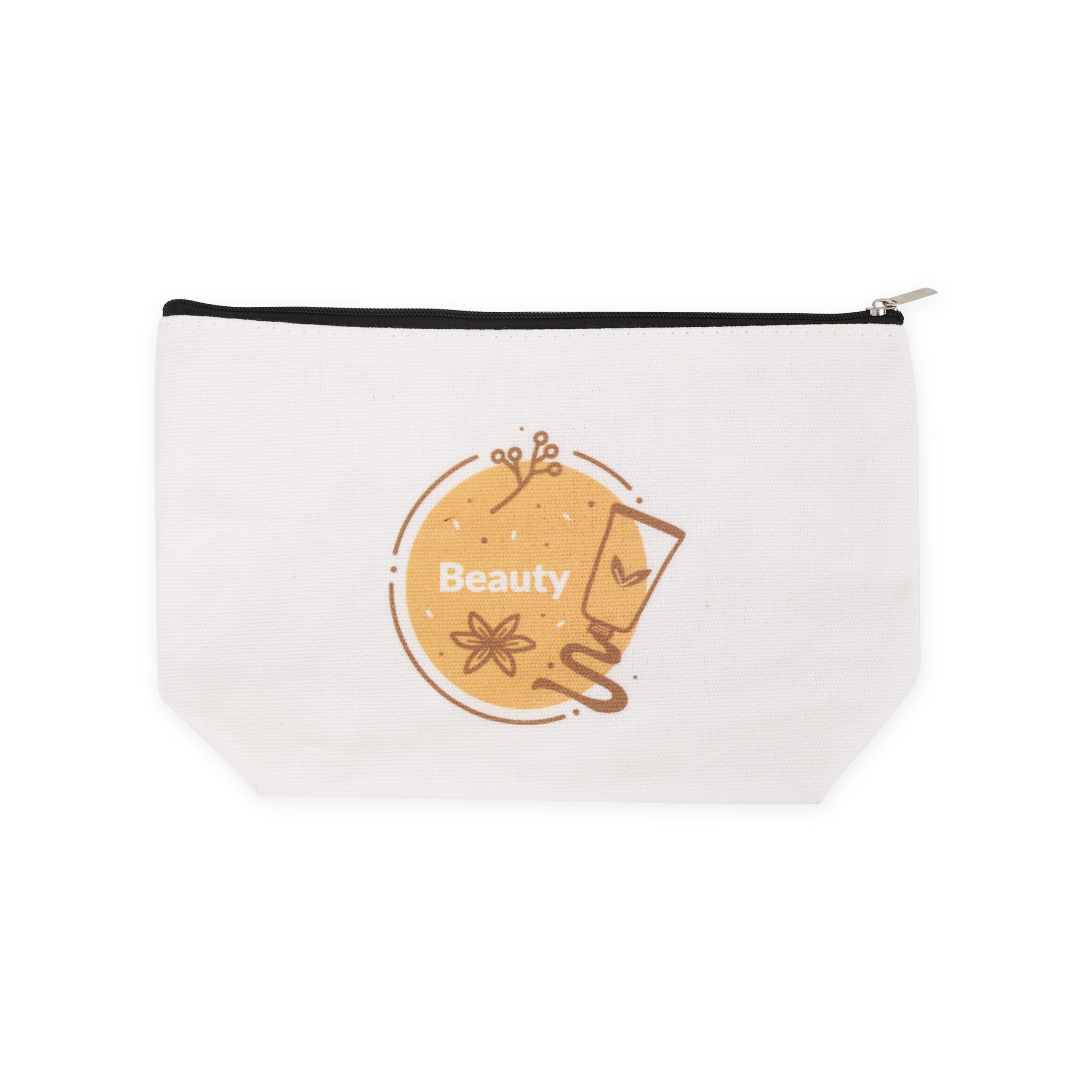 Canvas Cosmetic Bag - Image 2