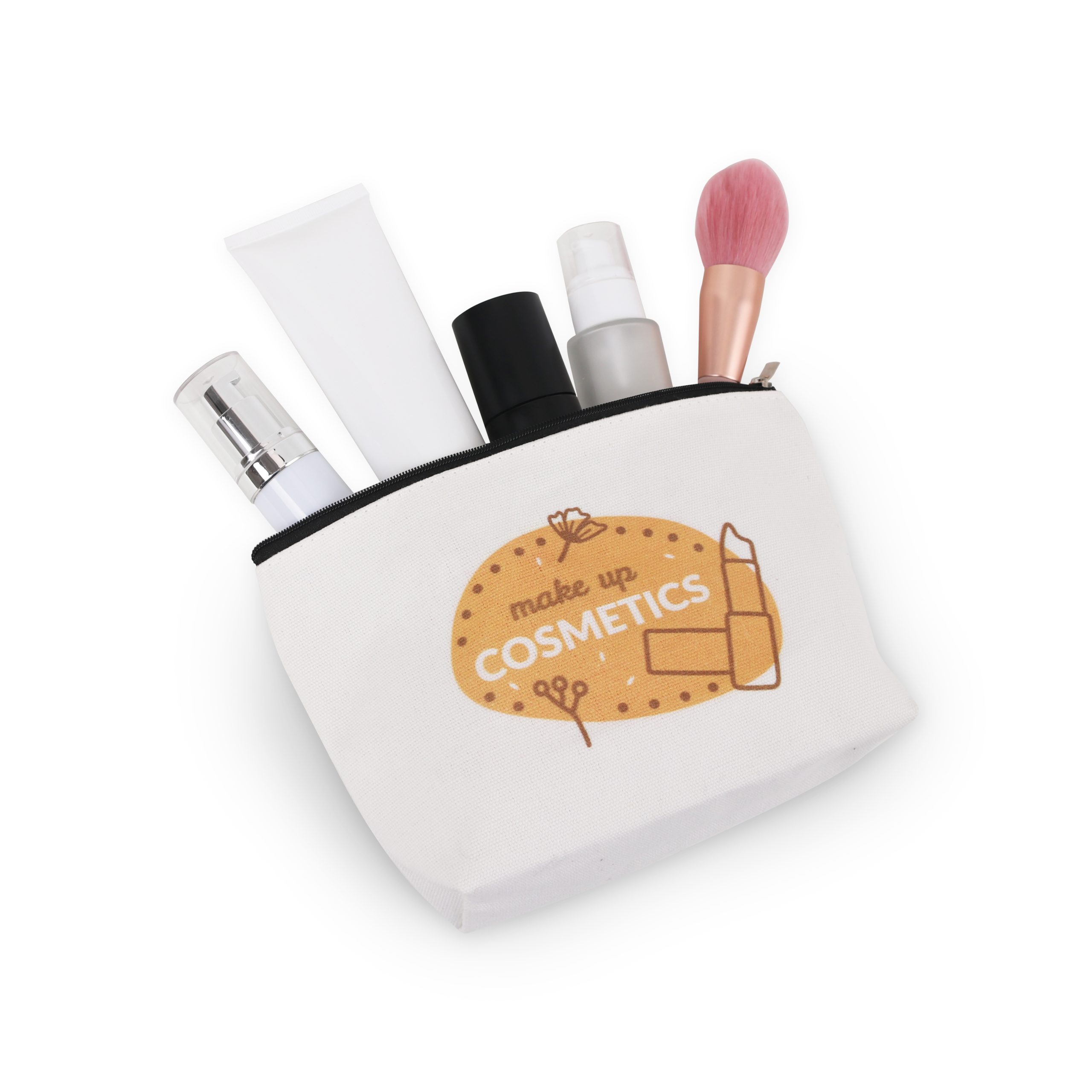 Canvas Cosmetic Bag - Image 7