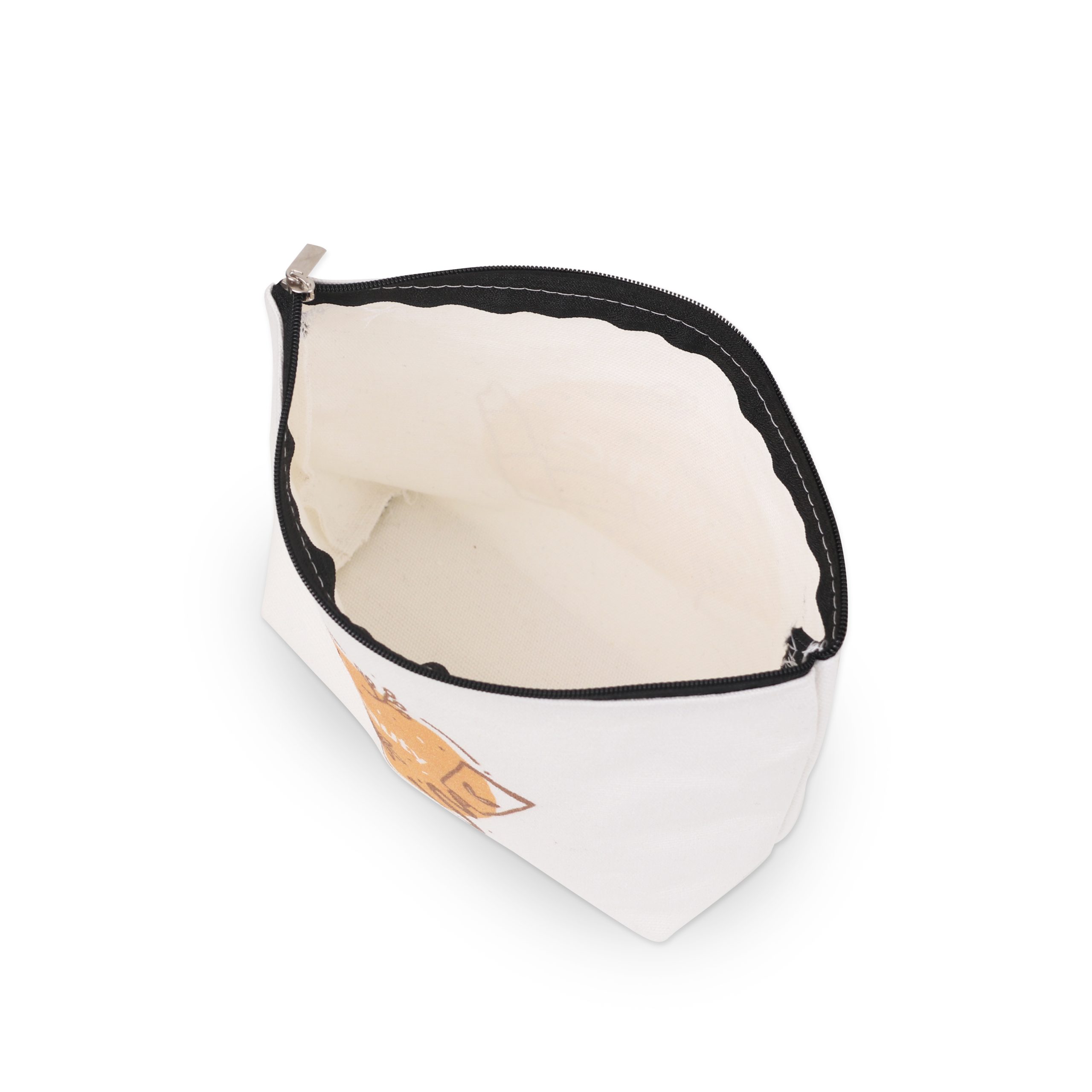 Canvas Cosmetic Bag - Image 3