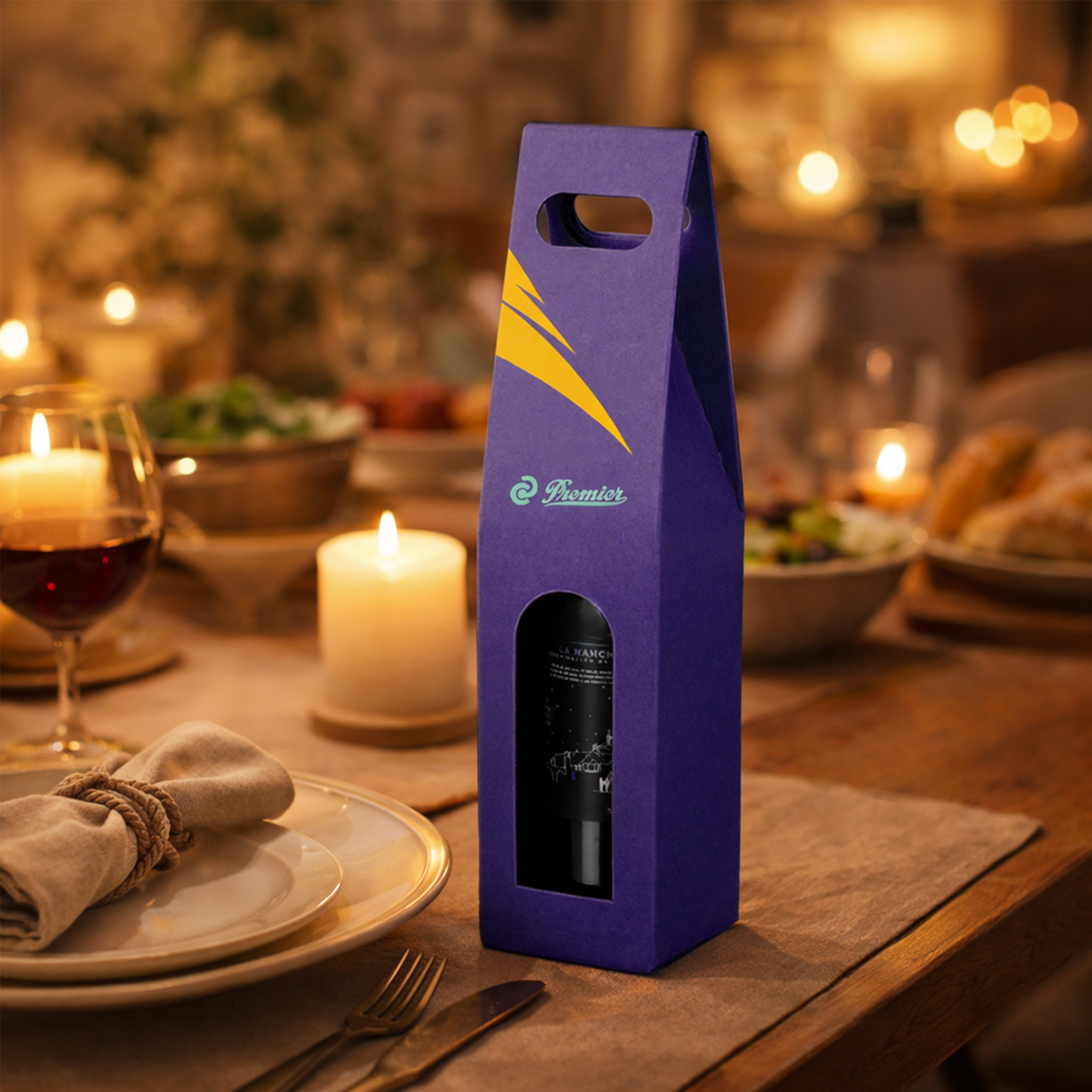 Single Bottle Portable Wine Box - Image 8