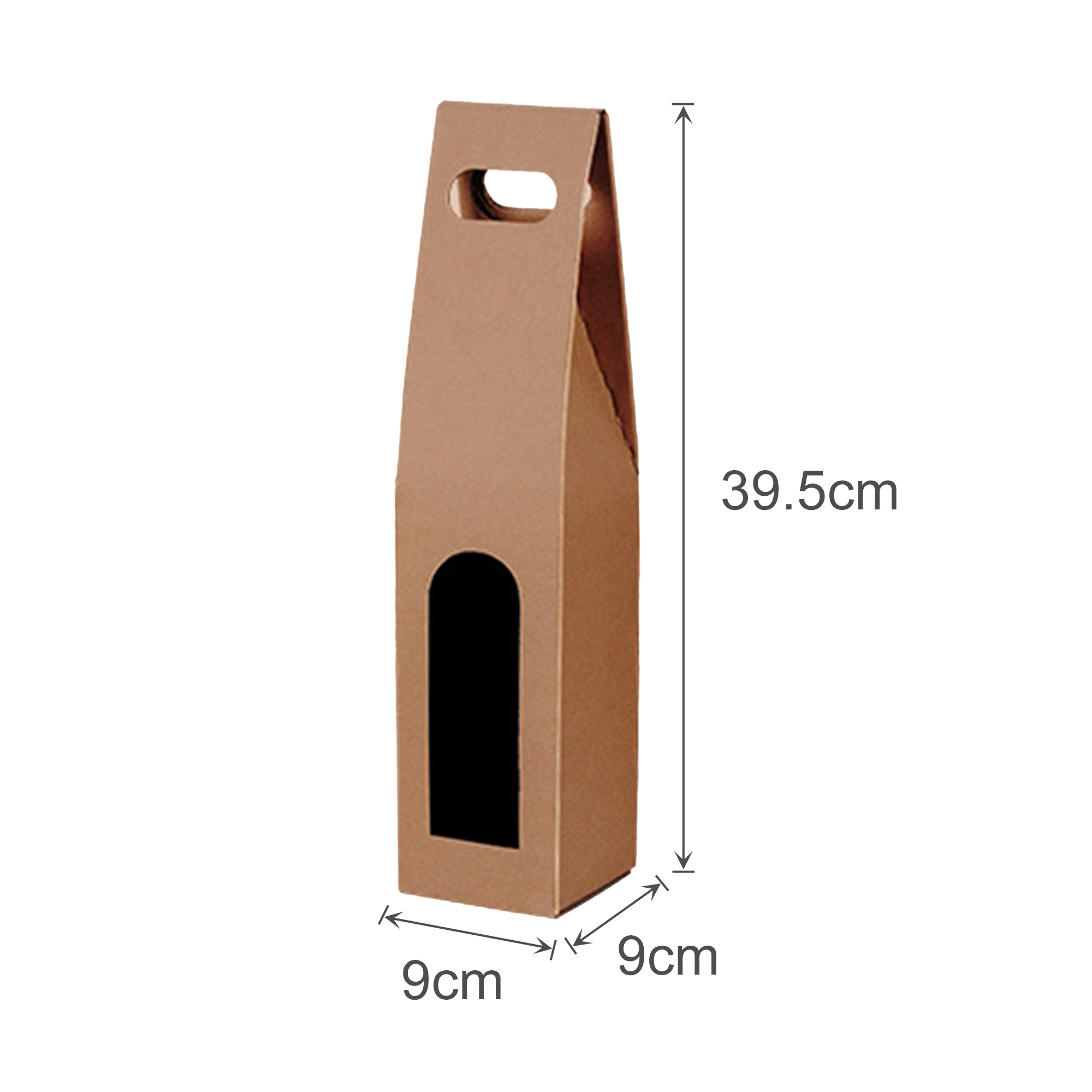 Single Bottle Portable Wine Box - Image 5