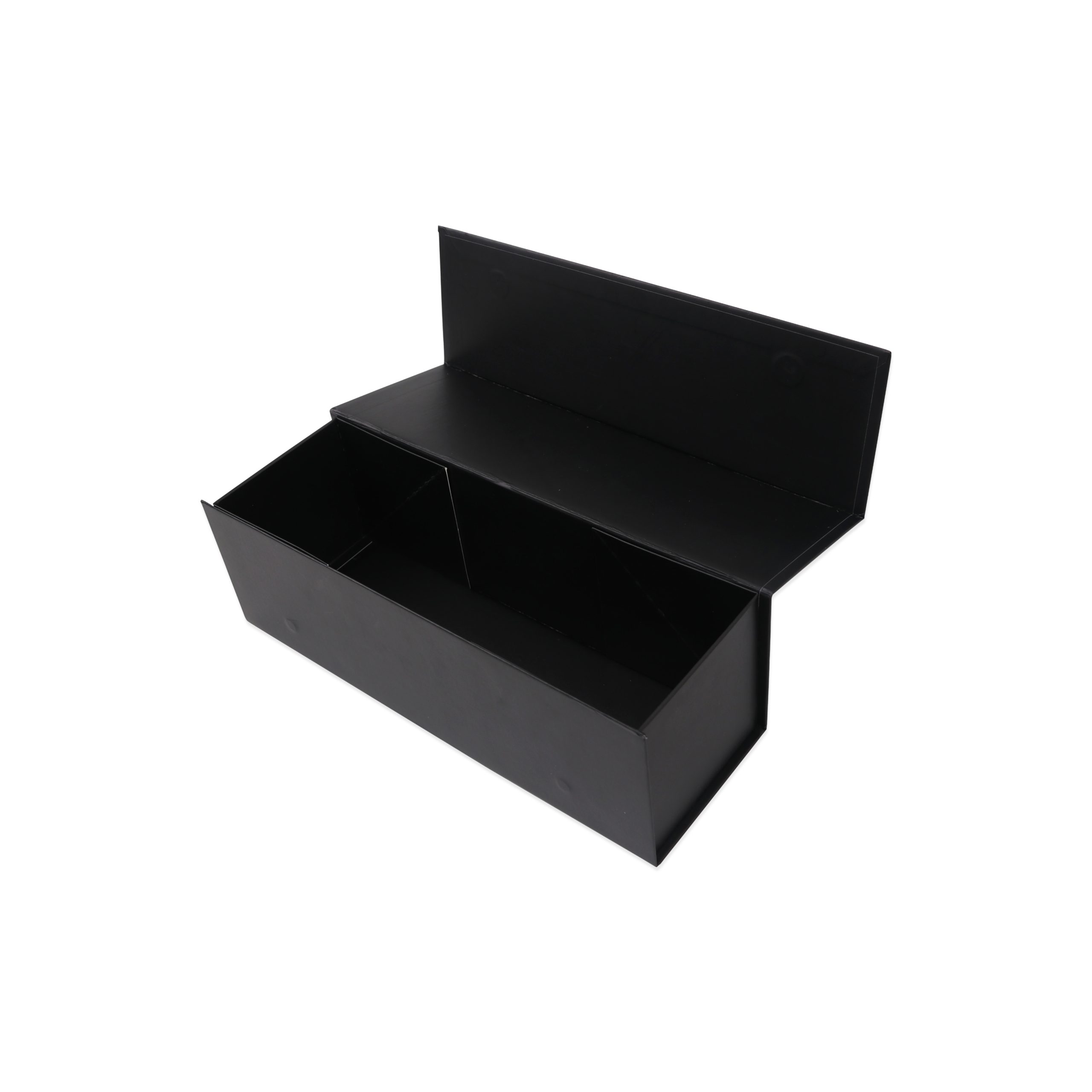 Single Bottle Foldable Magnetic Wine Box - Image 4