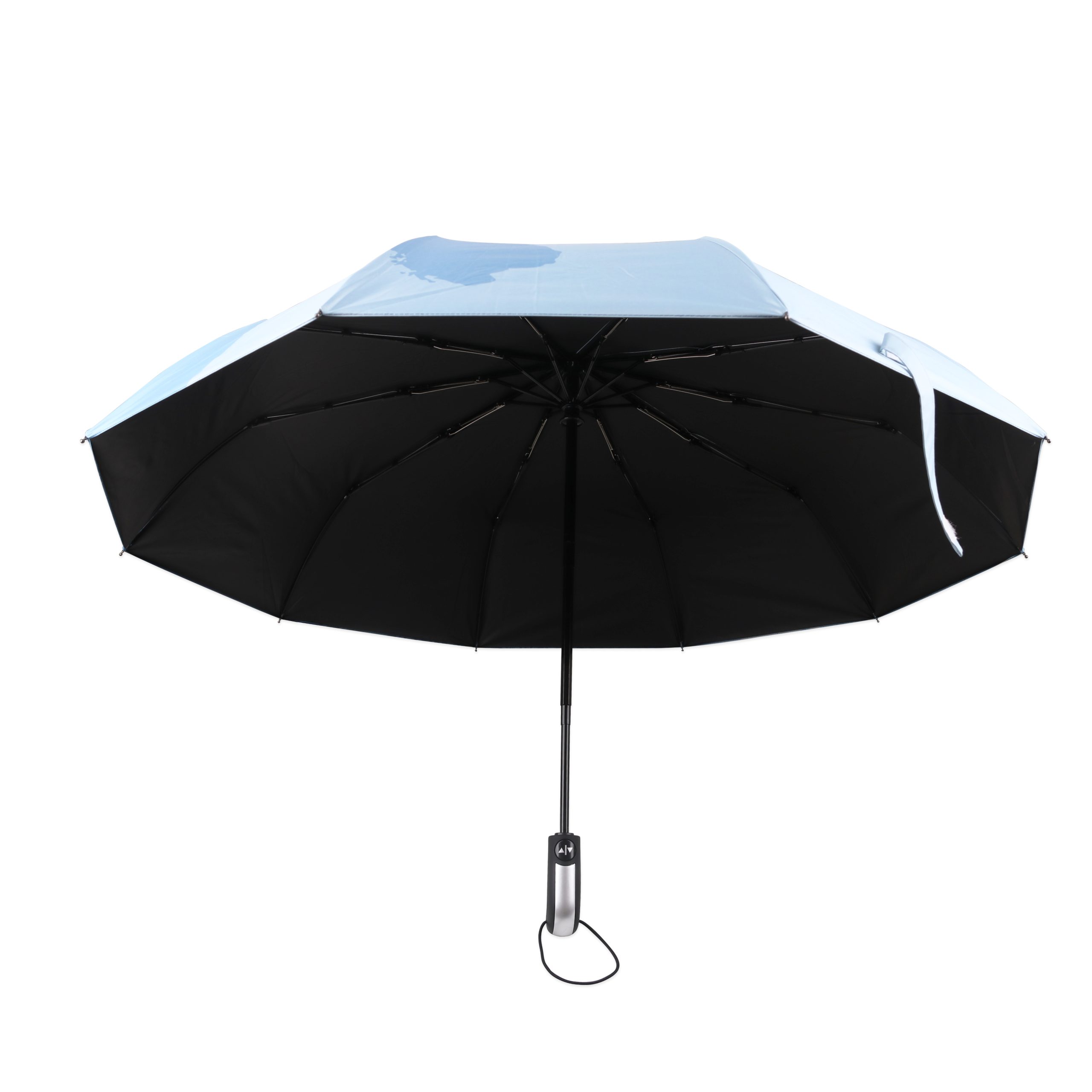 Folding Ten-Panel Digital Print Umbrella - Image 5