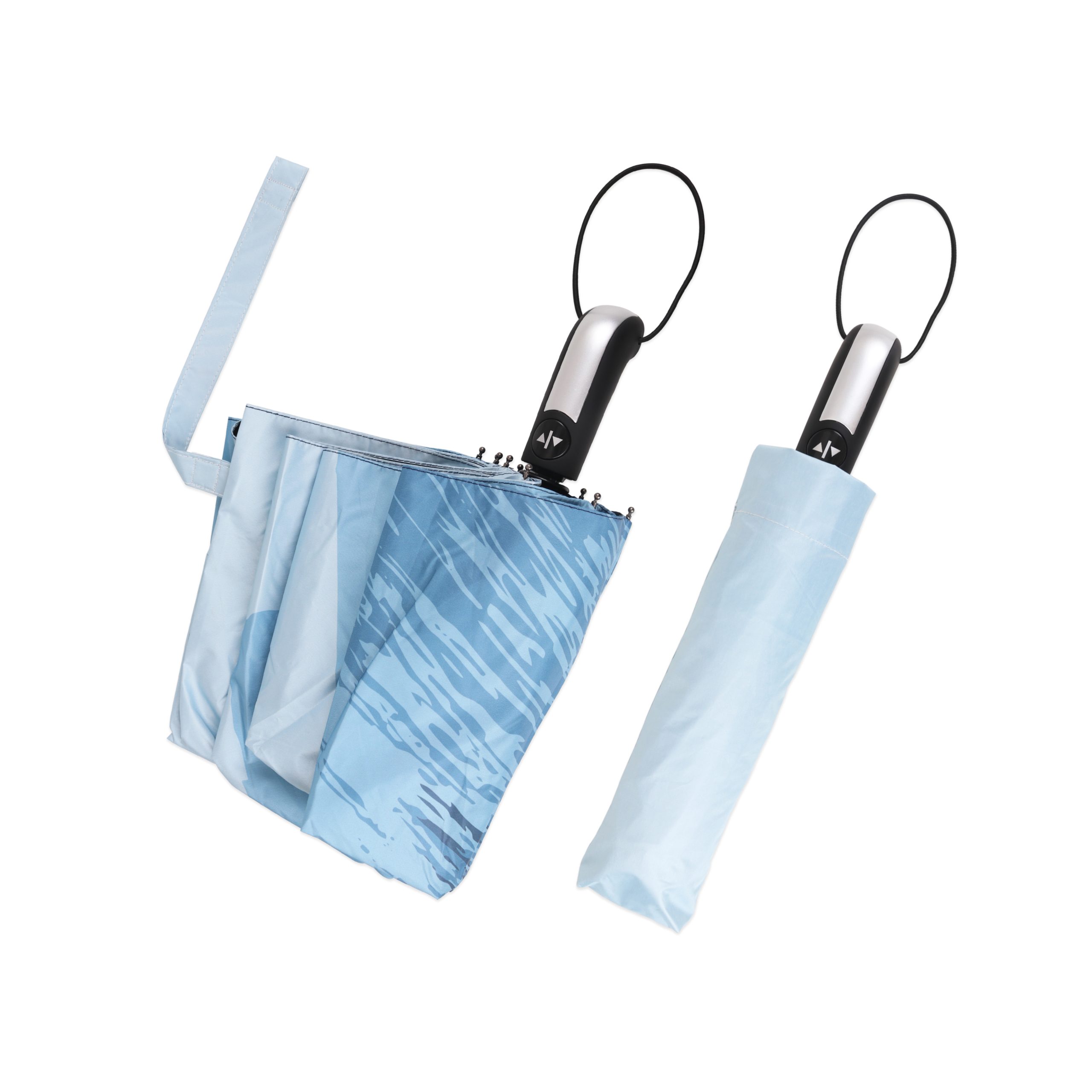Folding Ten-Panel Digital Print Umbrella - Image 4