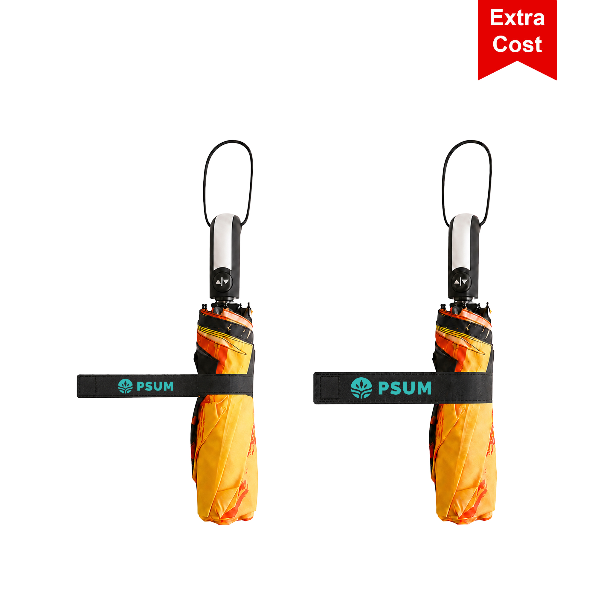 Folding Ten-Panel Digital Print Umbrella - Image 9
