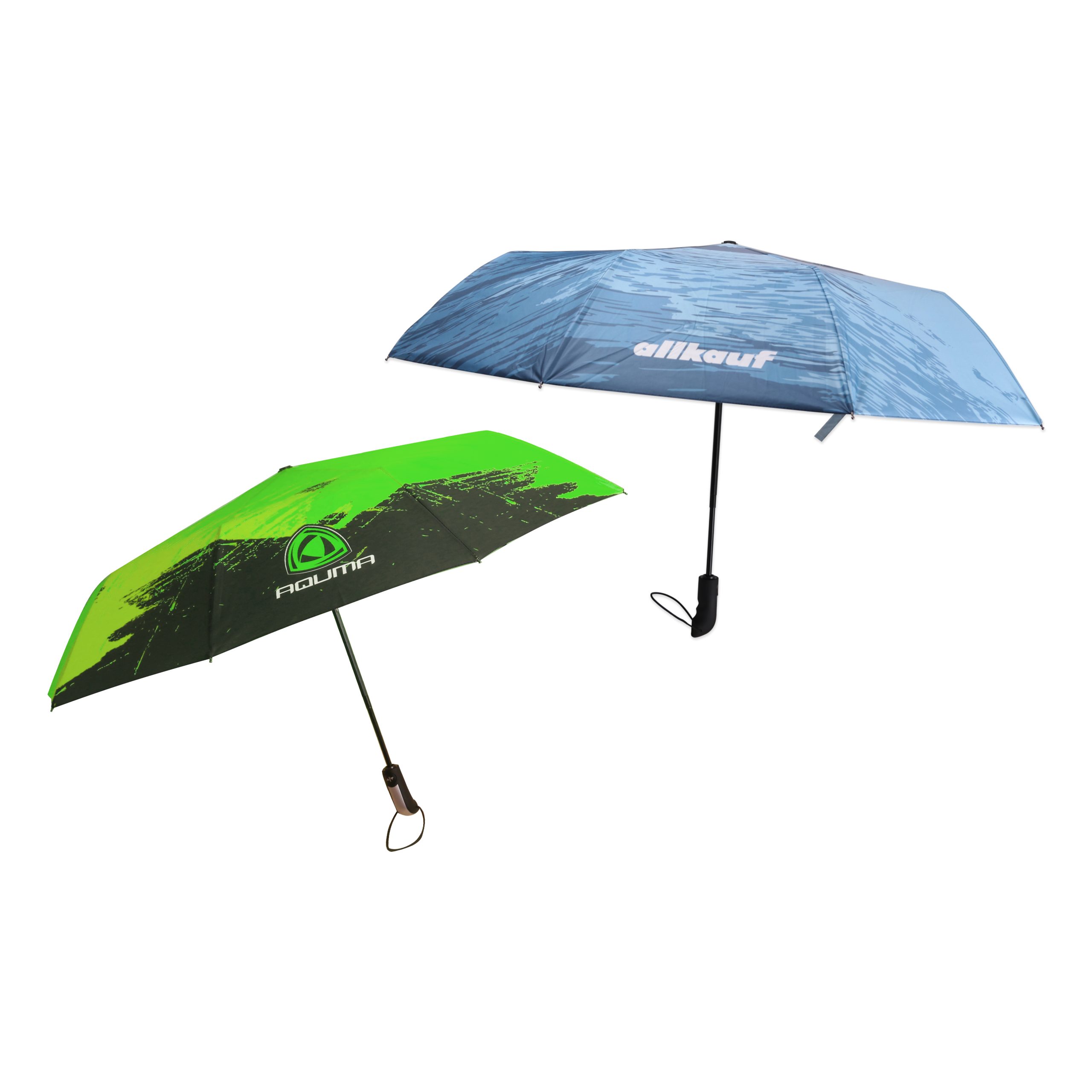 Folding Ten-Panel Digital Print Umbrella - Image 2