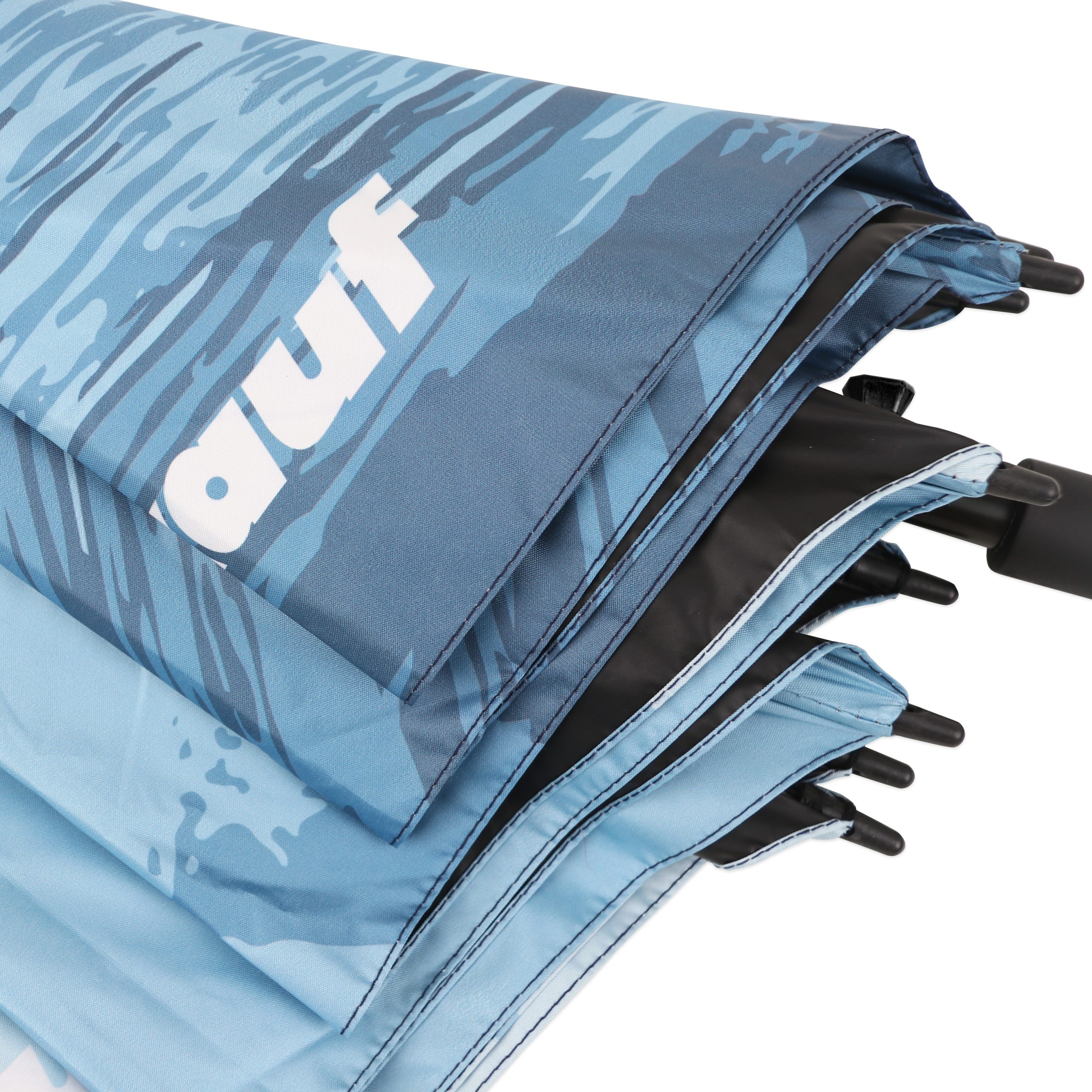 Classic Eight-Panel Digital Print Umbrella - 23 Inch - Image 6