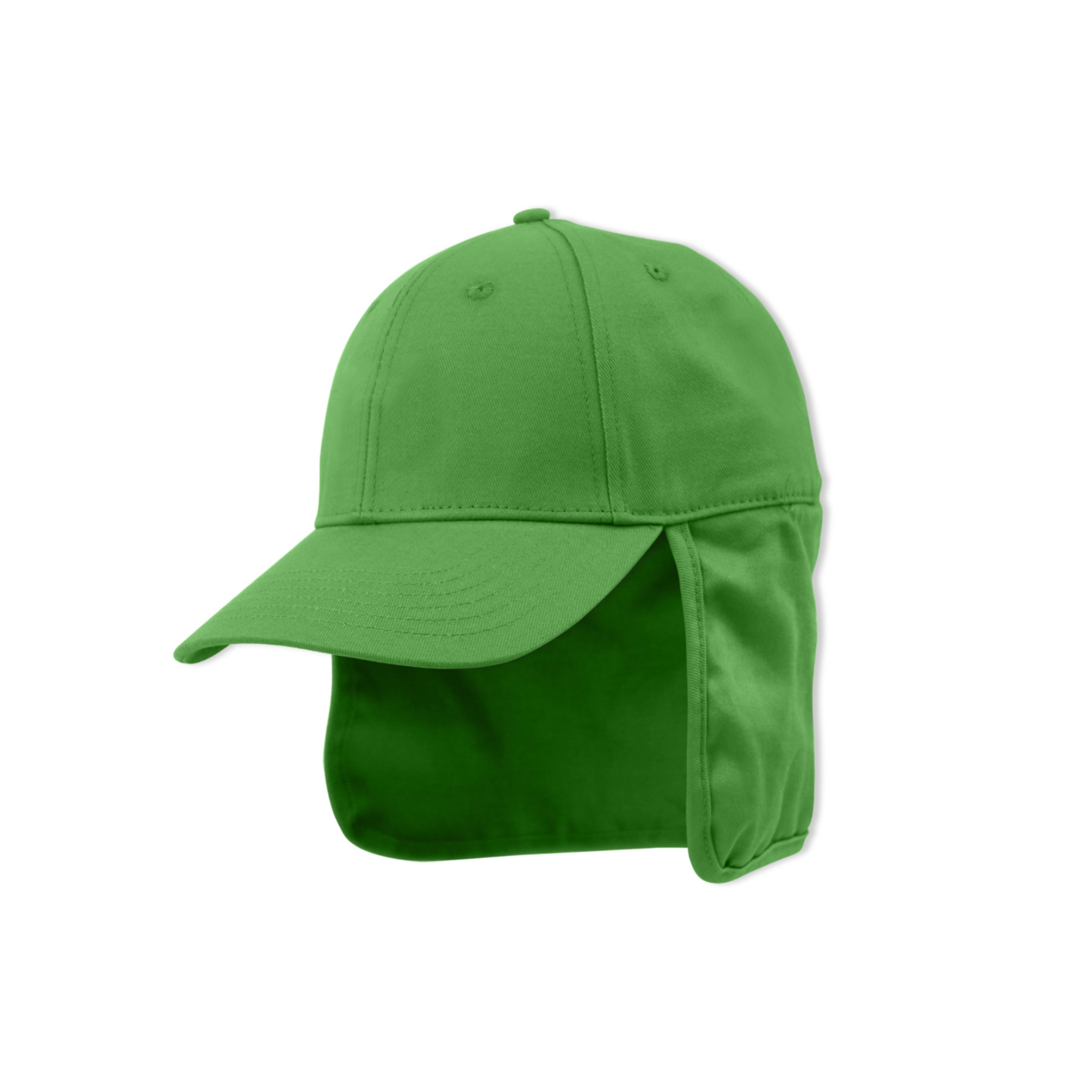 6 Panel Sport Cap with Flap - Image 3