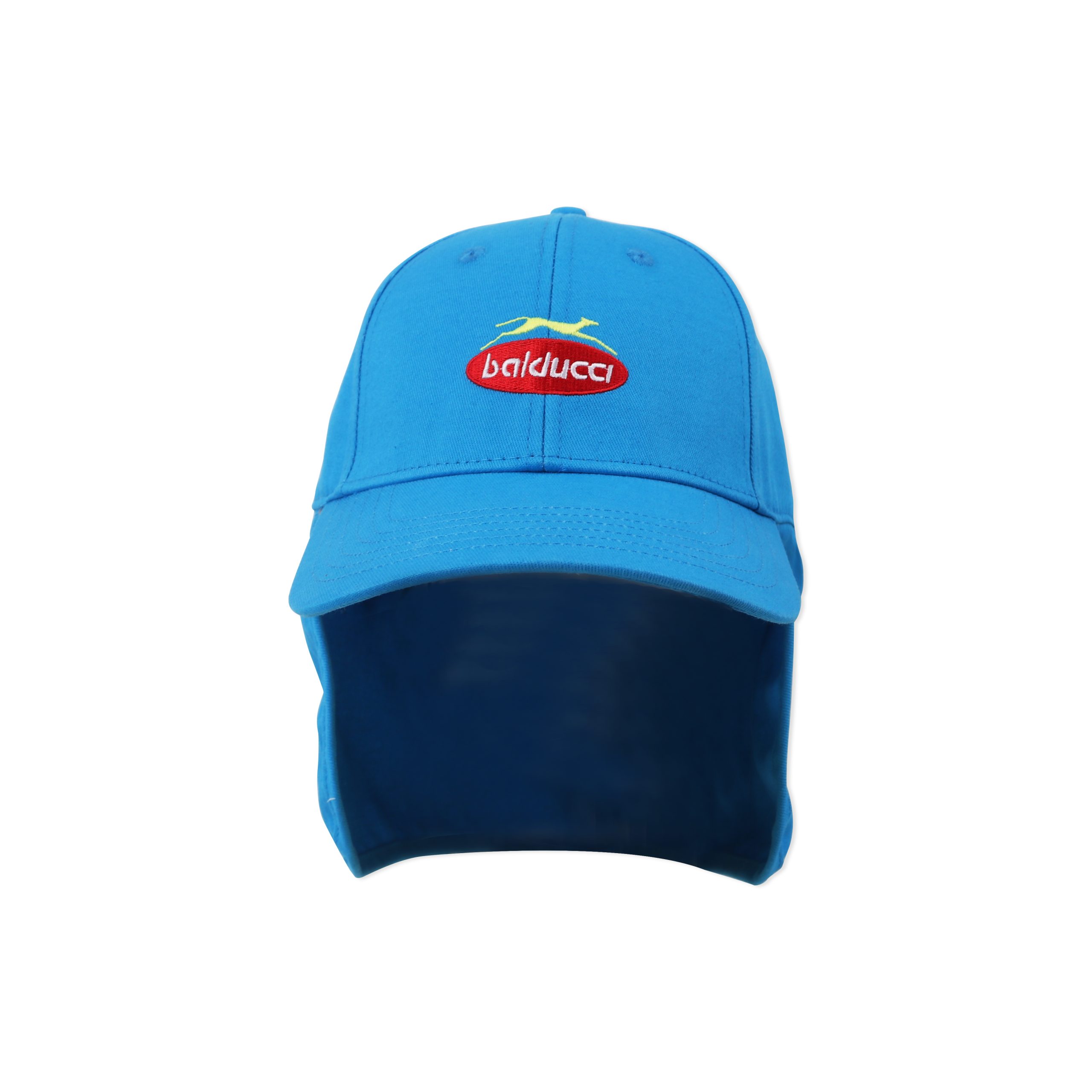 6 Panel Sport Cap with Flap - Image 6