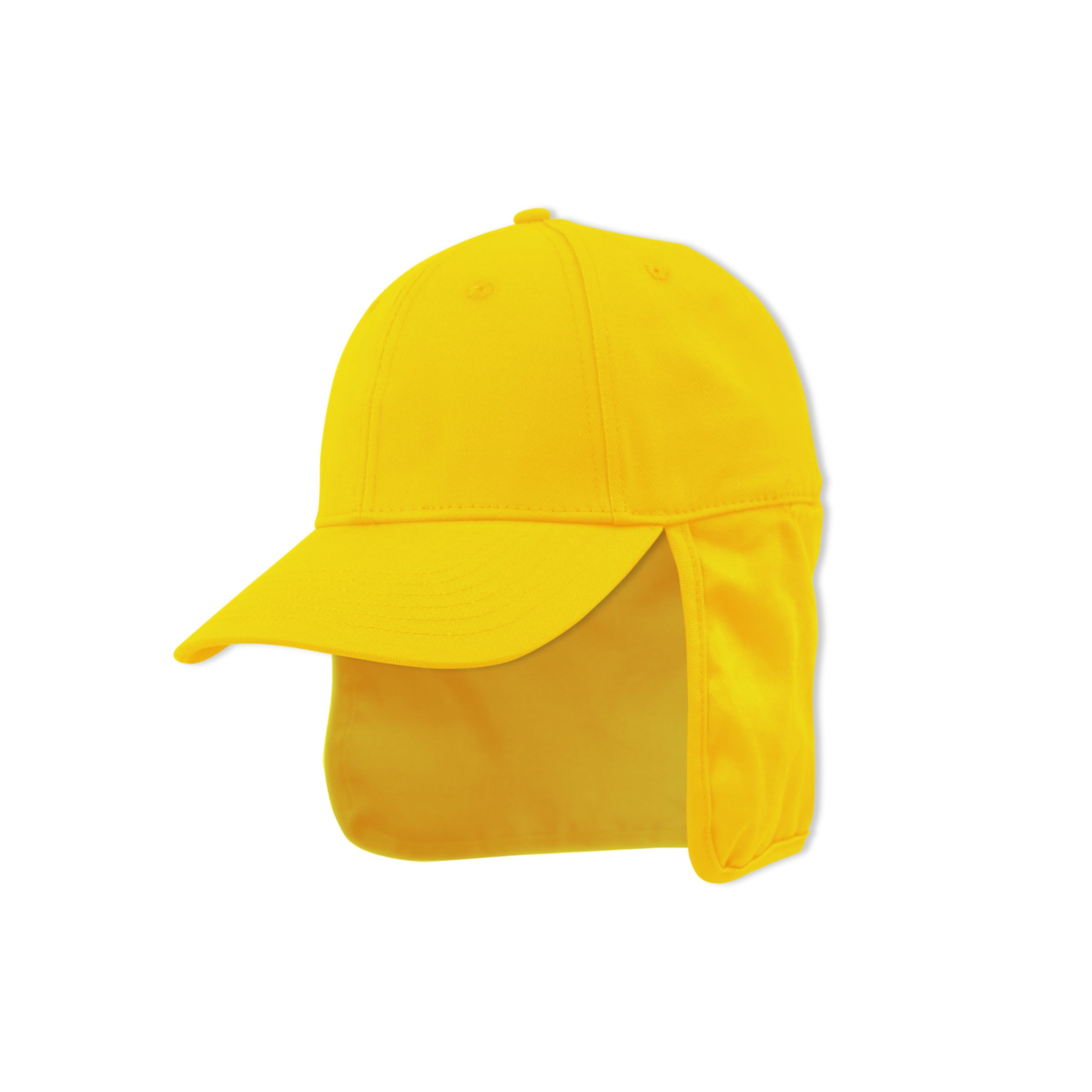 6 Panel Sport Cap with Flap - Image 5
