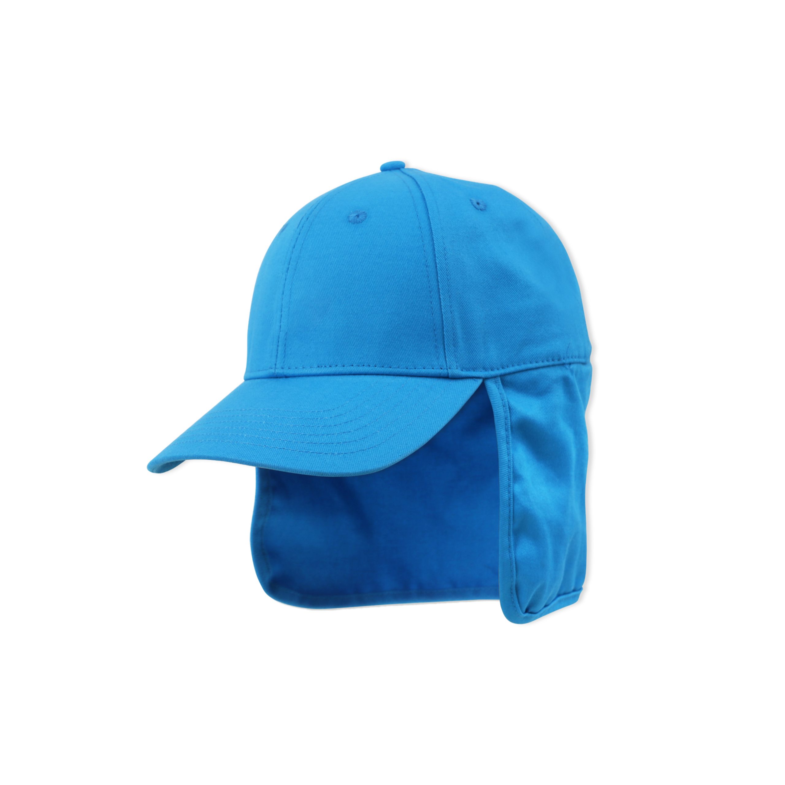 6 Panel Sport Cap with Flap - Image 2