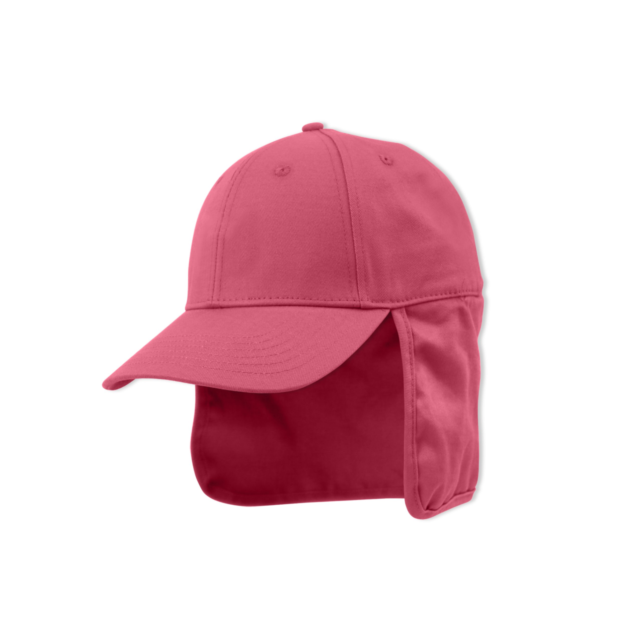 6 Panel Sport Cap with Flap - Image 4