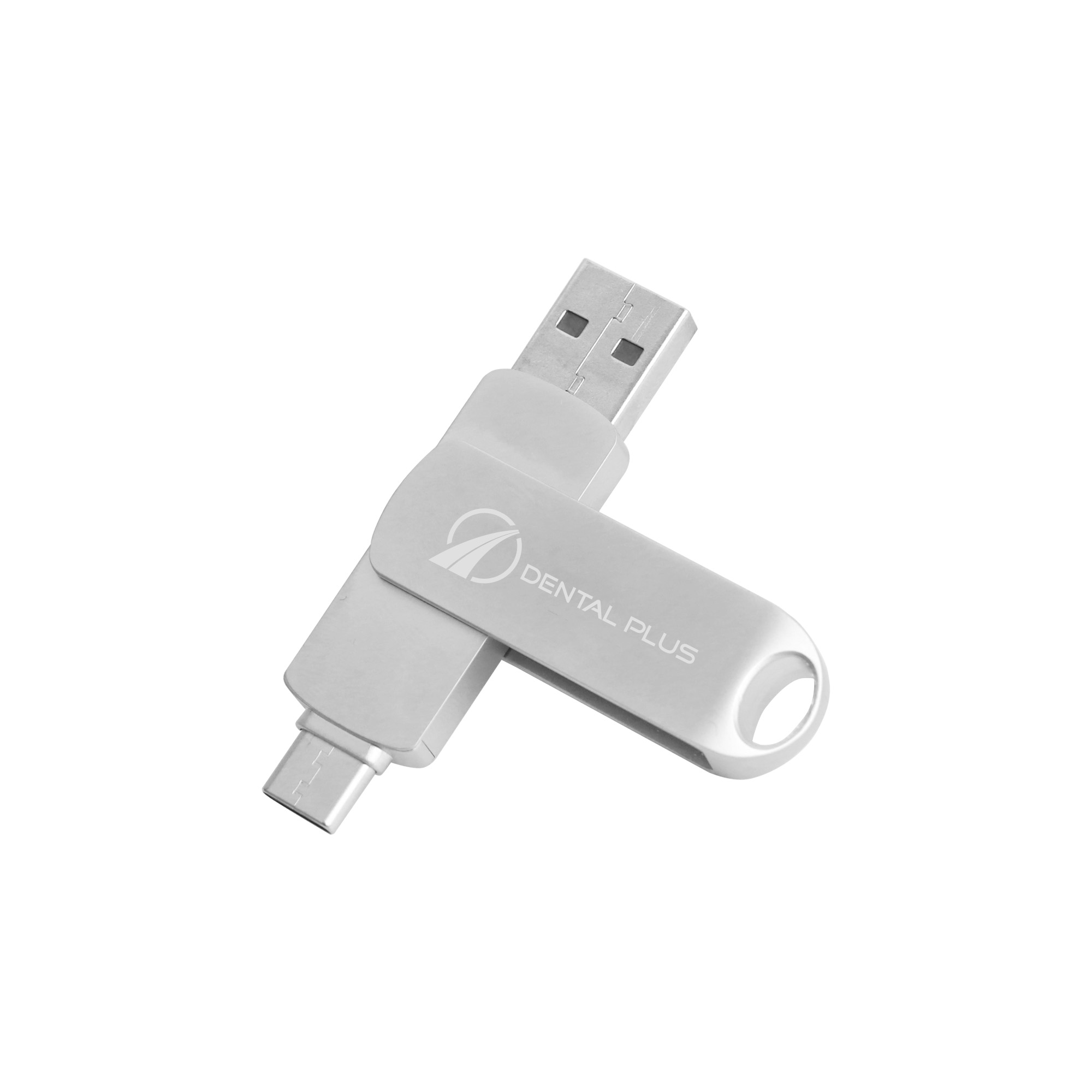 Double-end Swivel Type C Flash Drive - Image 5