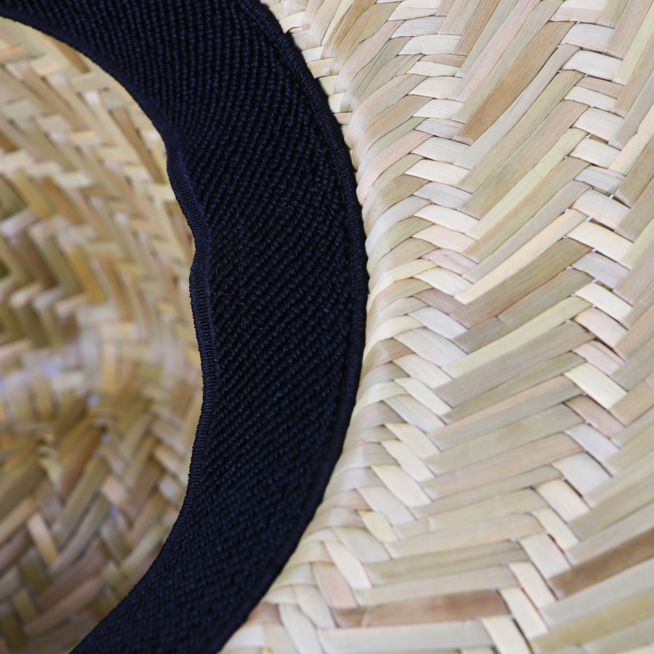 Straw Hat with String - Image 2
