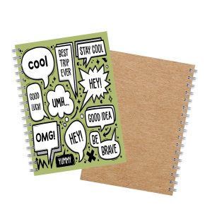 B5 Full Colour Wiro Binding NoteBook