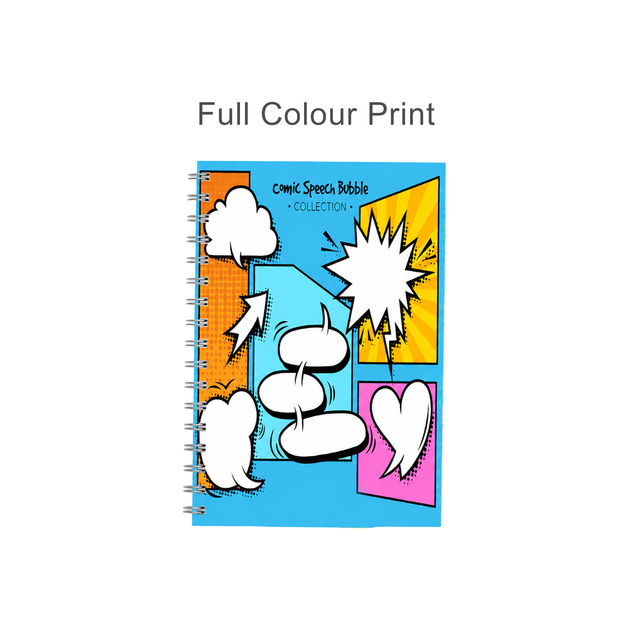 A5 Full Colour Wiro Binding NoteBook - Image 6