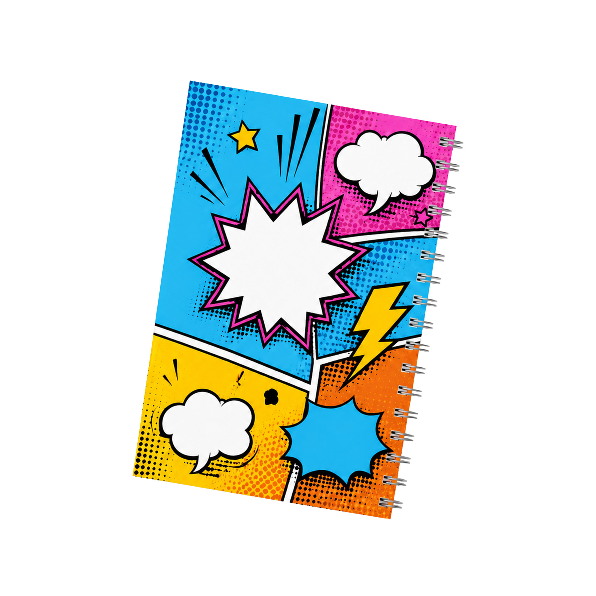 A5 Full Colour Wiro Binding NoteBook - Image 9