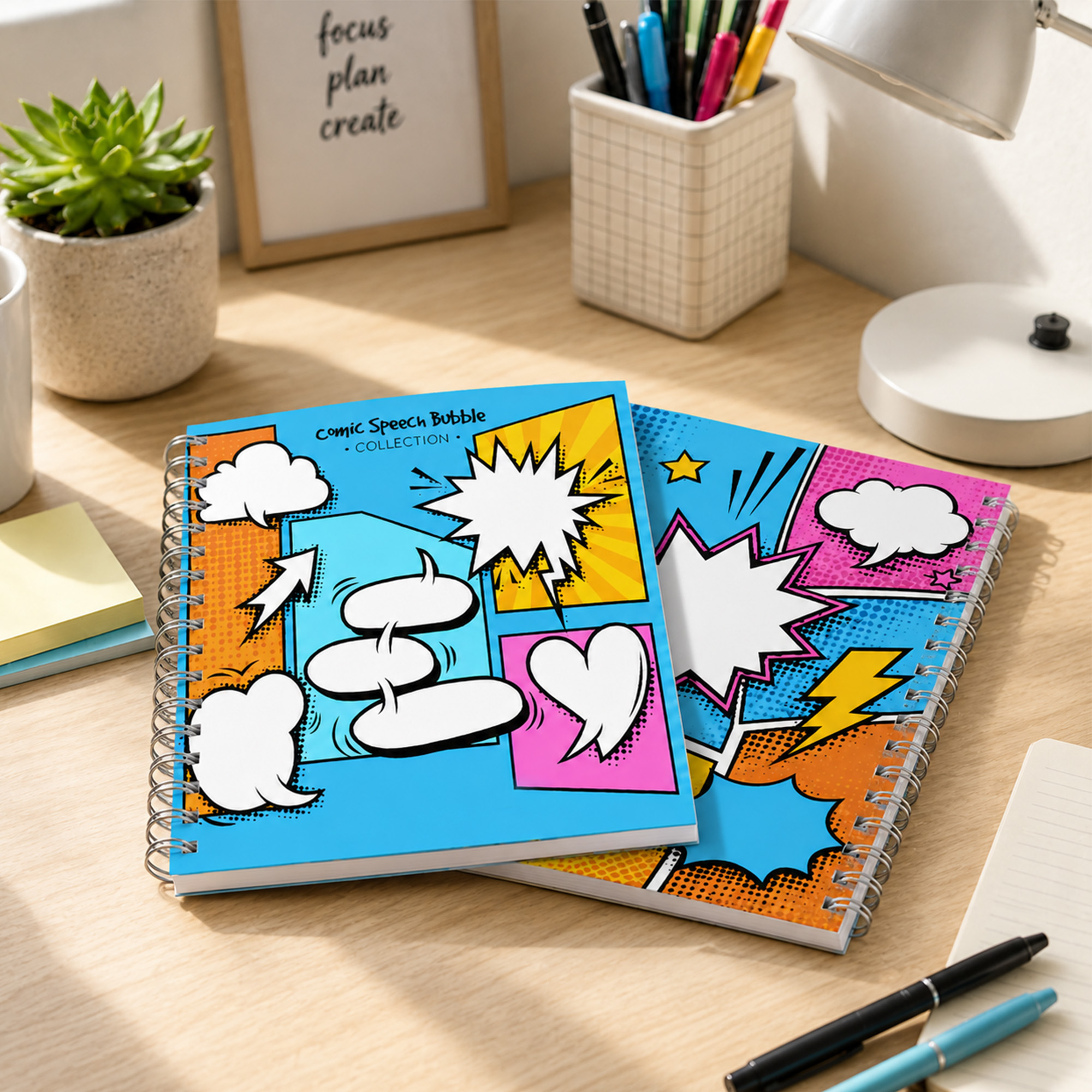 A5 Full Colour Wiro Binding NoteBook - Image 10