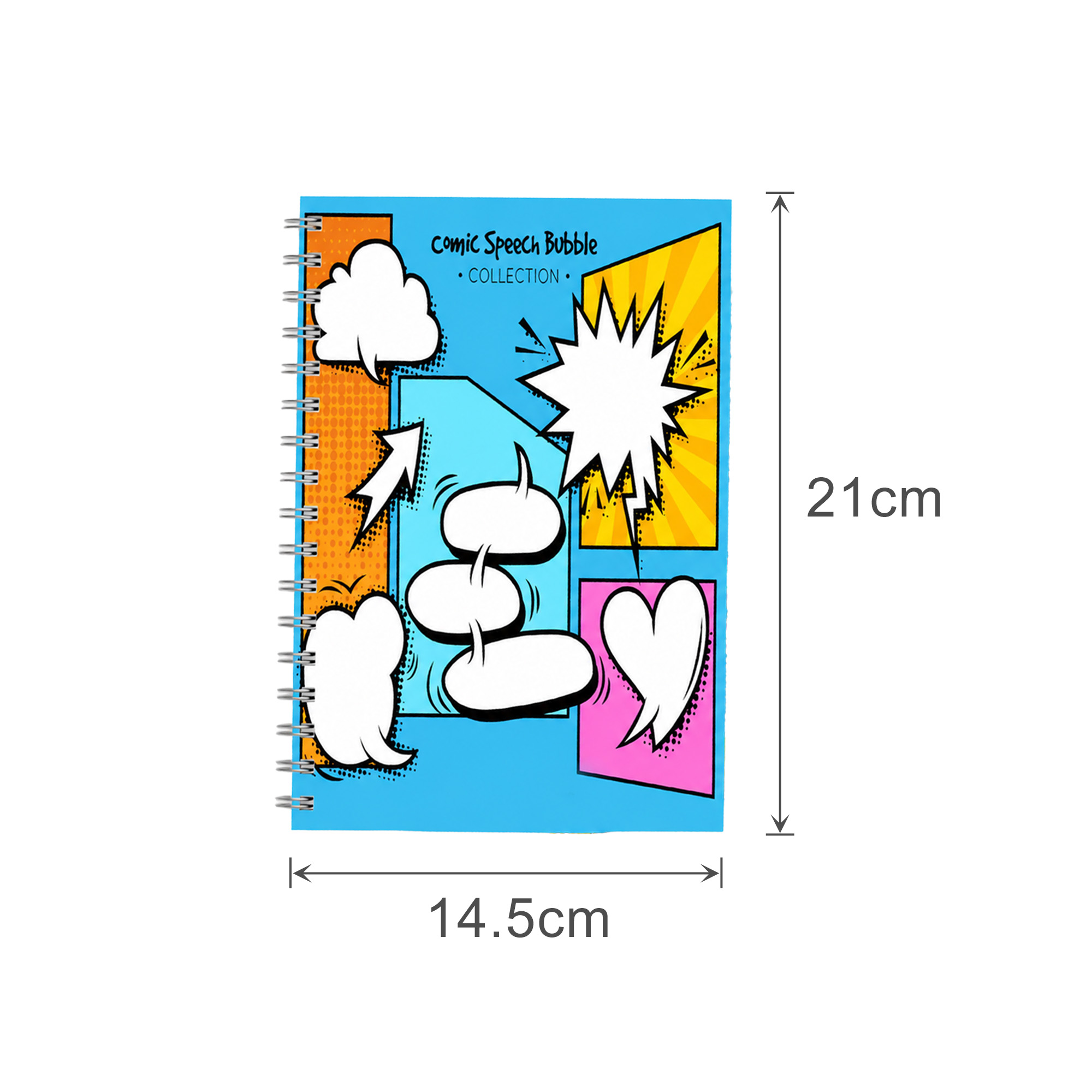 A5 Full Colour Wiro Binding NoteBook - Image 5