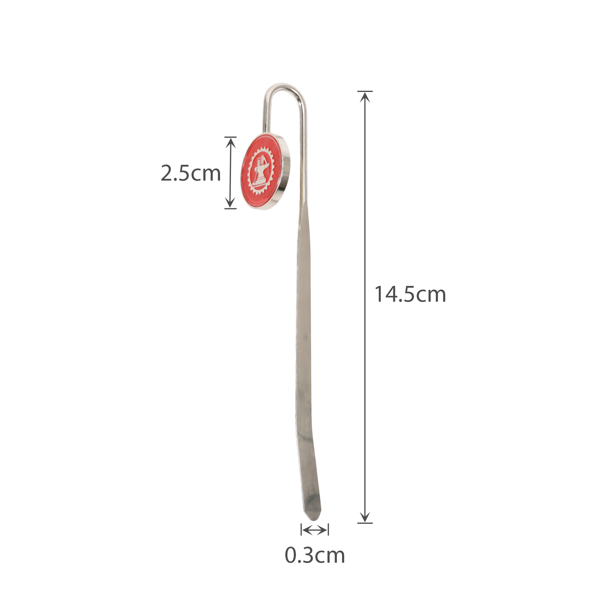 Metal Bookmark - Image 3