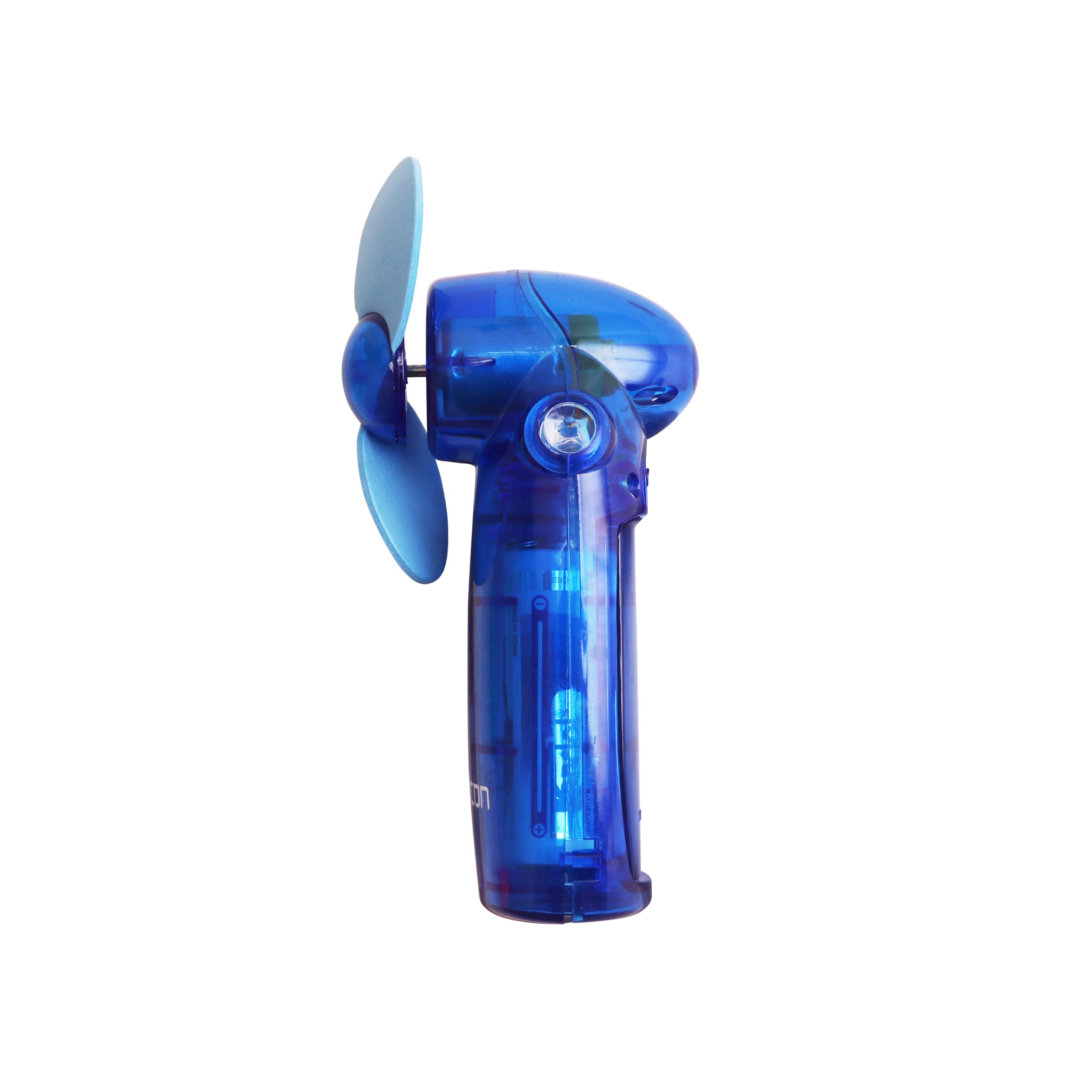 Transparent Colourful Handy Fan - Image 12