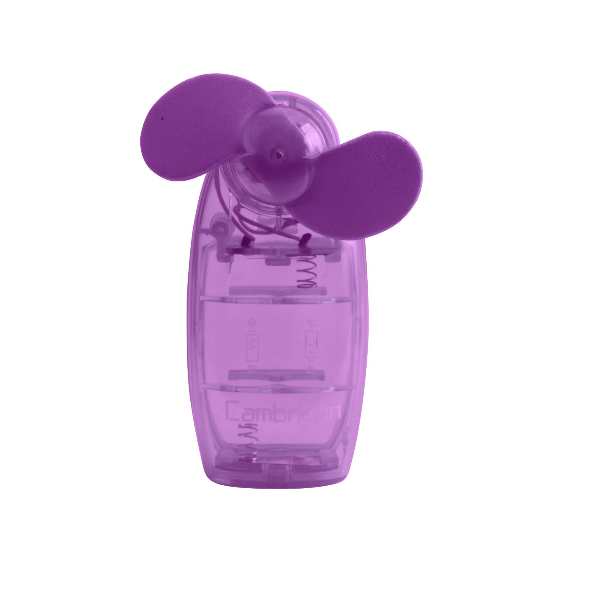 Transparent Colourful Handy Fan - Image 6