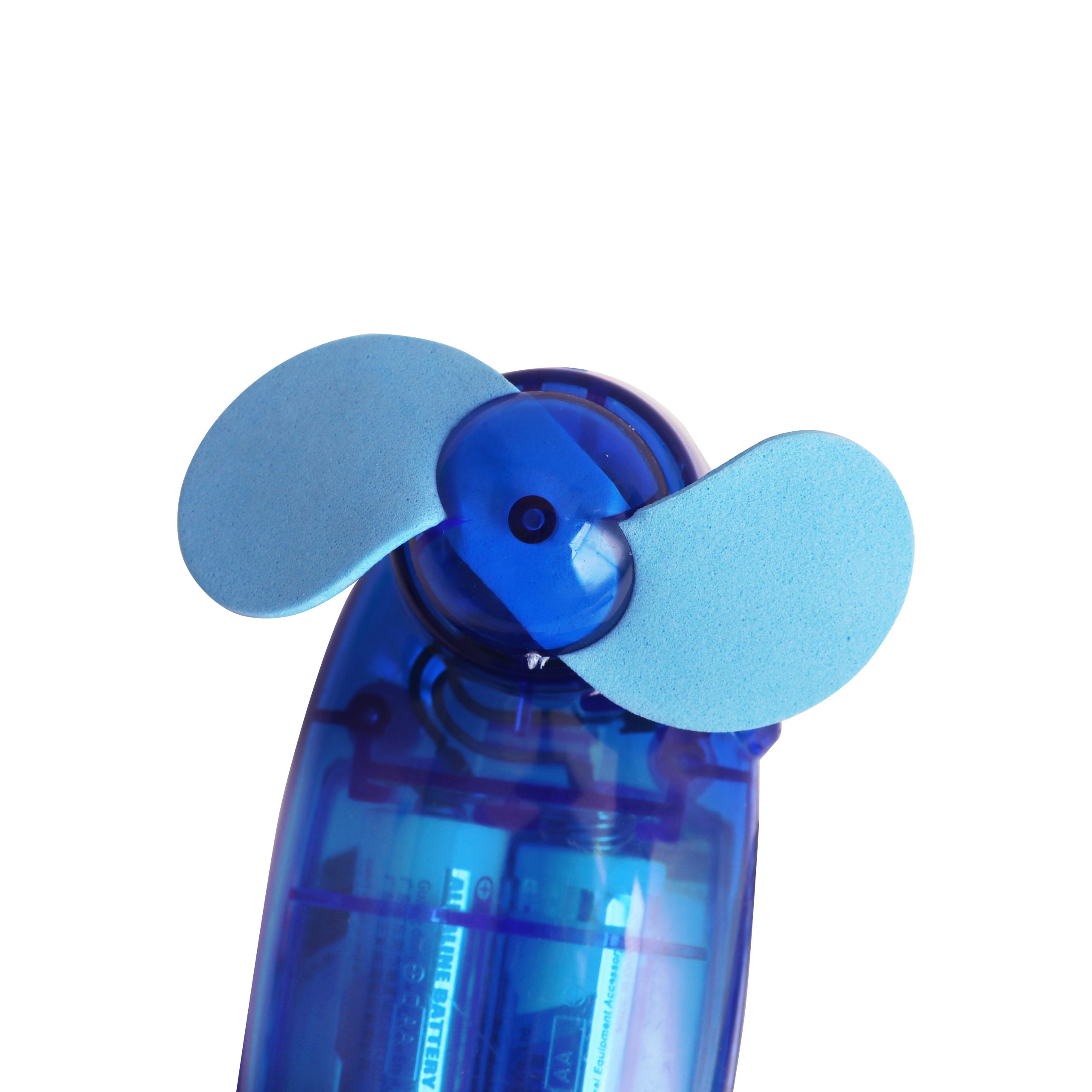 Transparent Colourful Handy Fan - Image 9